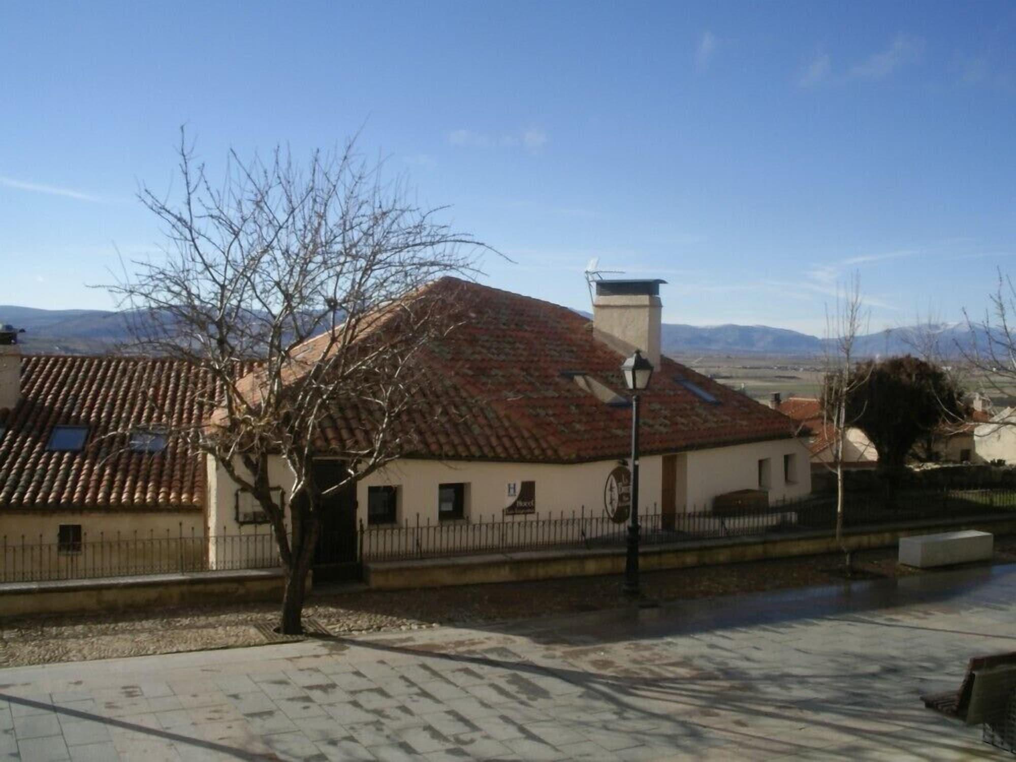 Vista Exterior Hotel Las Leyendas