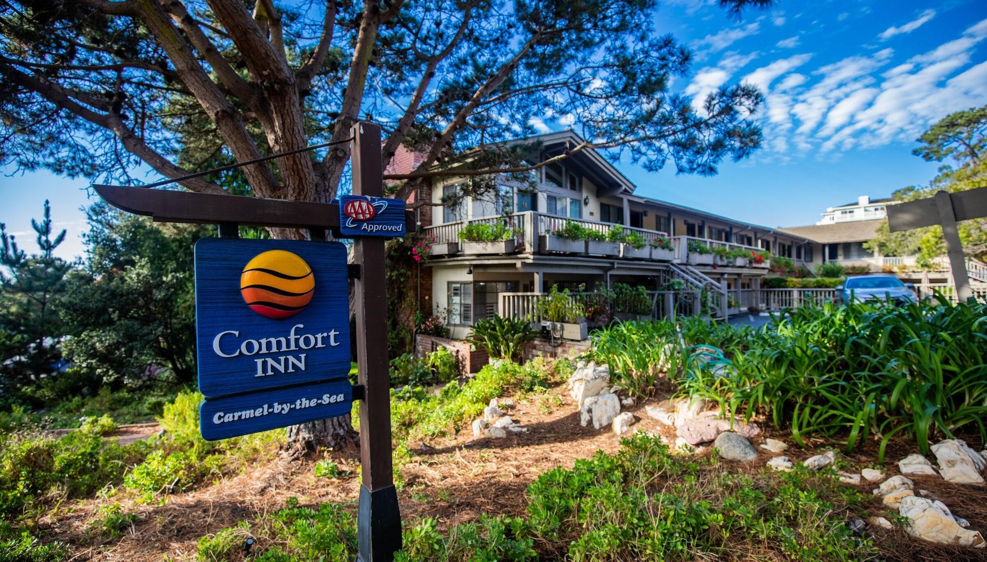 Vista Exterior Comfort Inn Carmel By The Sea