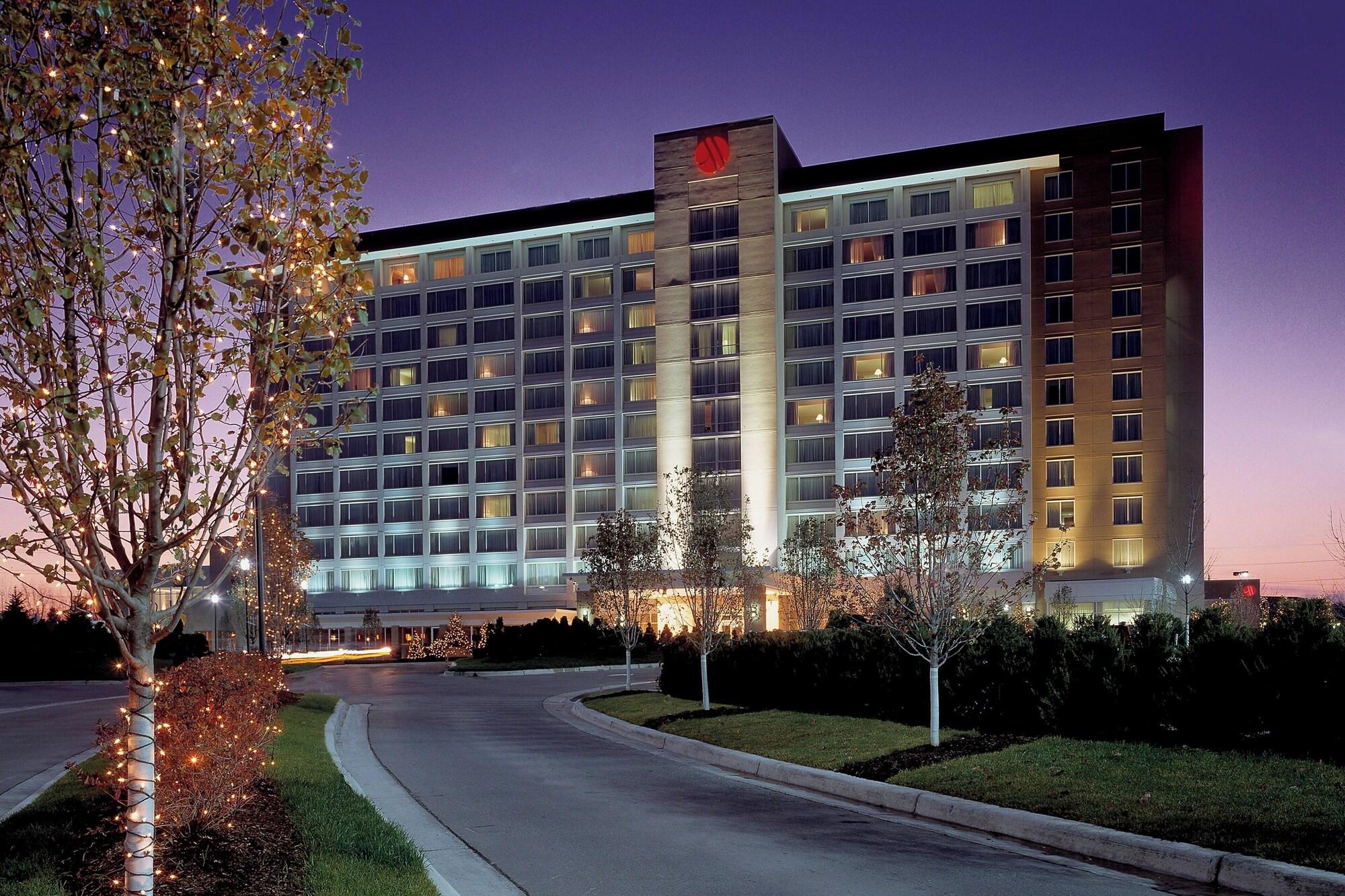 Vista Exterior Auburn Hills Marriott Pontiac