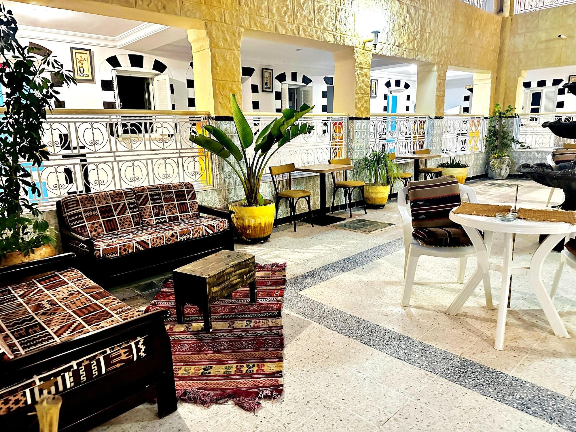 Vista Lobby Hotel Paris