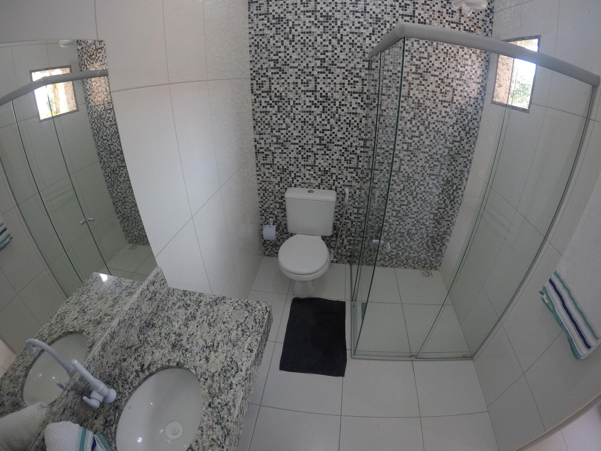 Equipamiento de Habitación Pousada Recanto Itaúnas