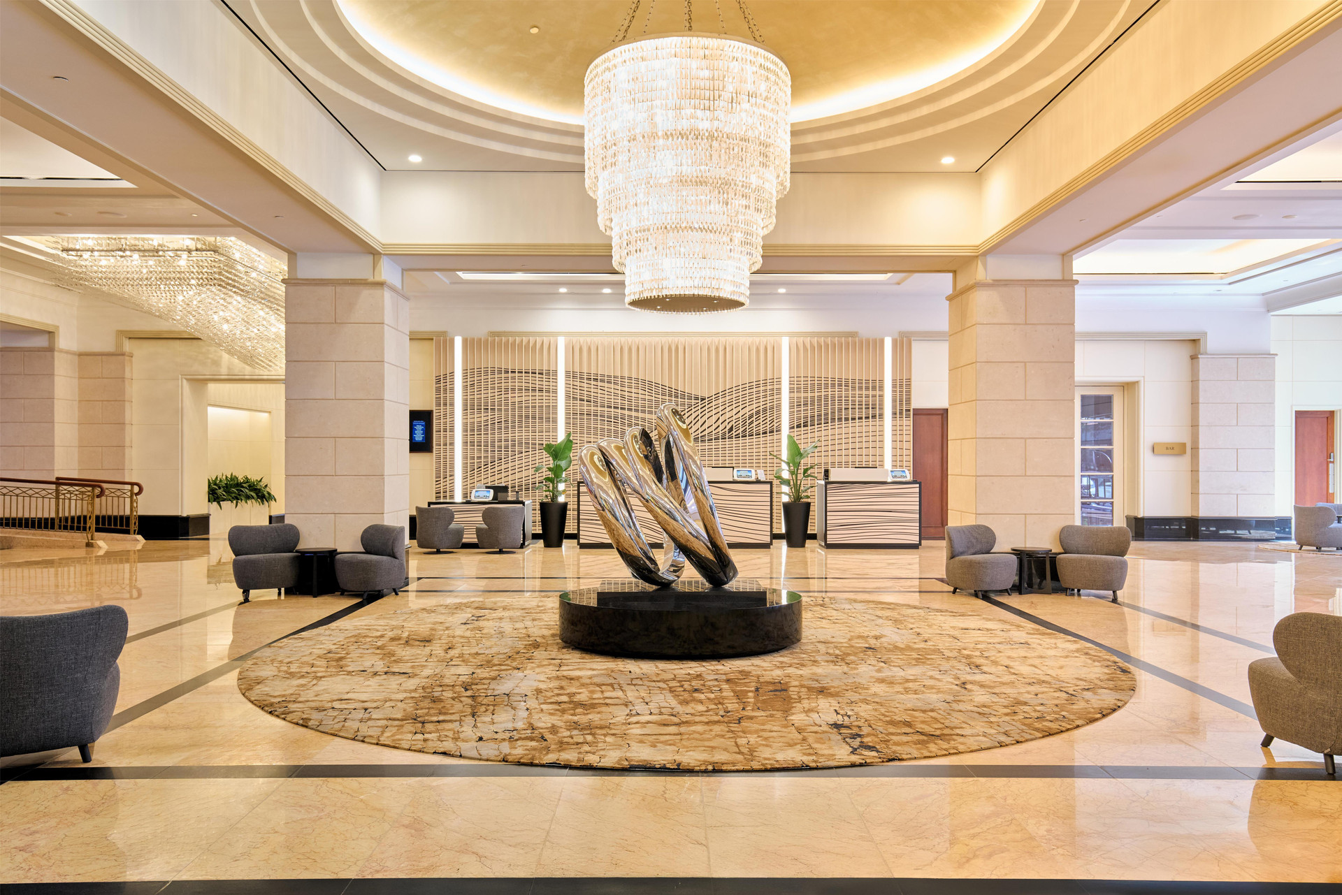Vista Lobby Duxton Hotel Perth