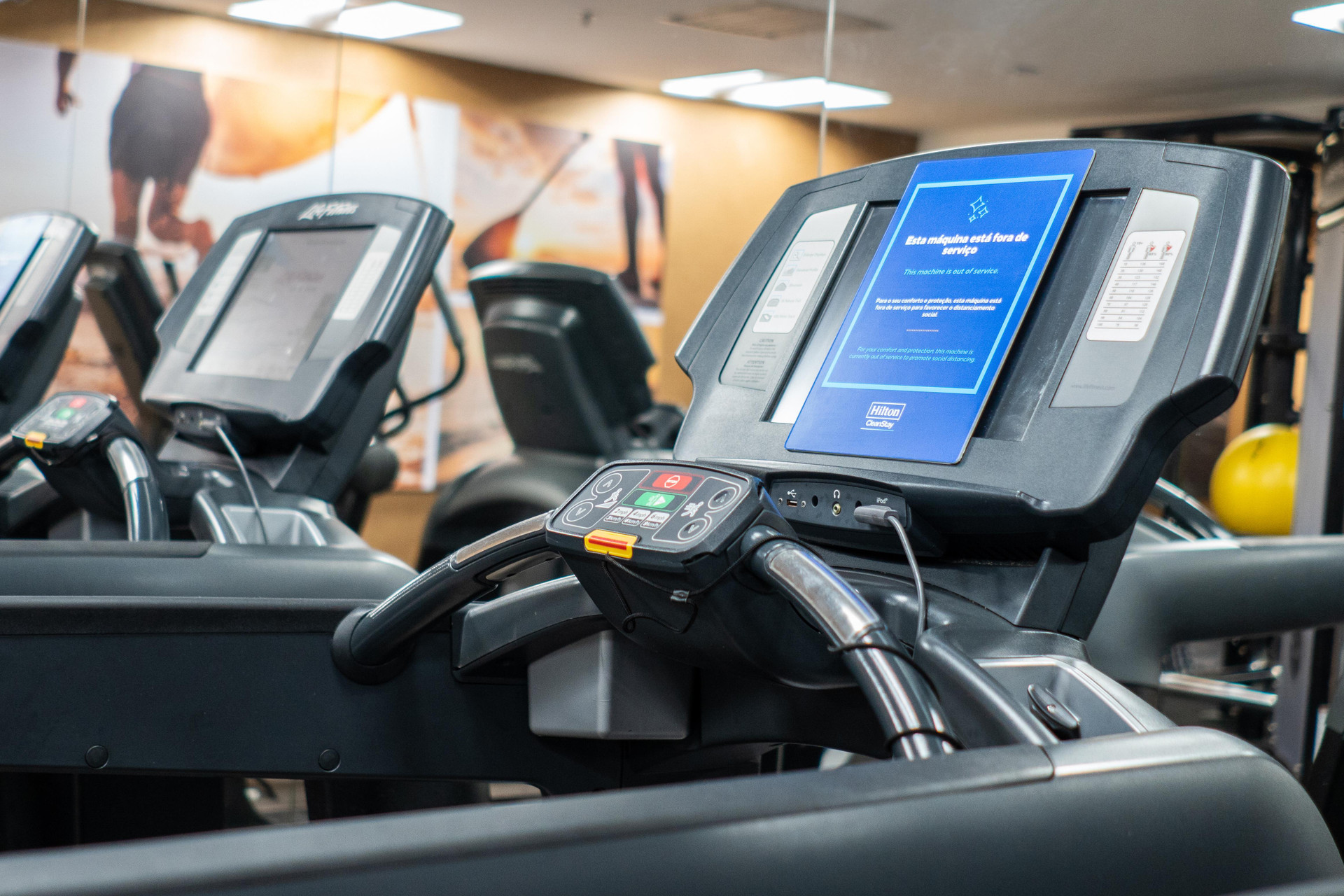 Gimnasio Hilton Rio de Janeiro Copacabana