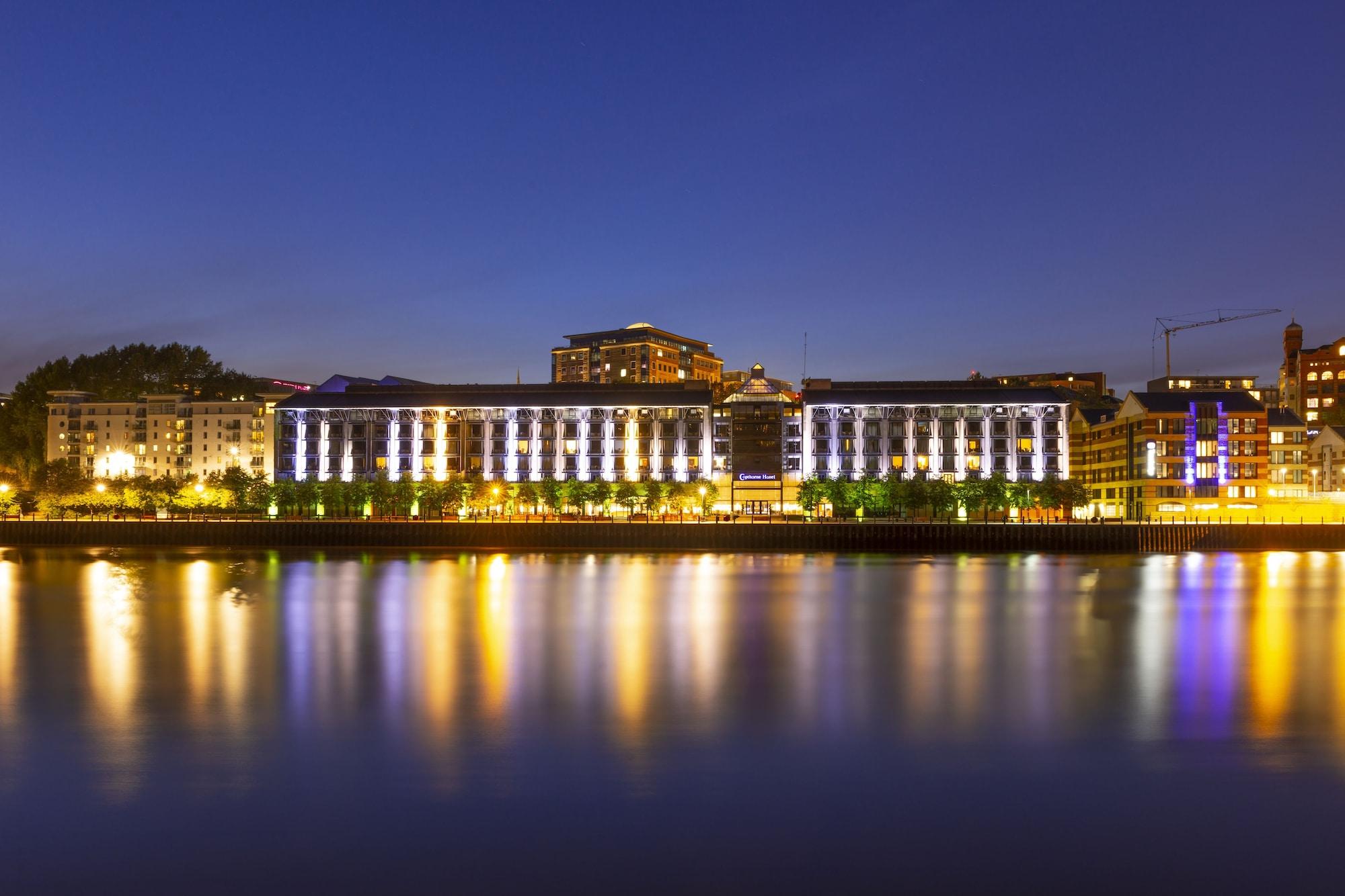 Vista Exterior Copthorne Hotel Newcastle