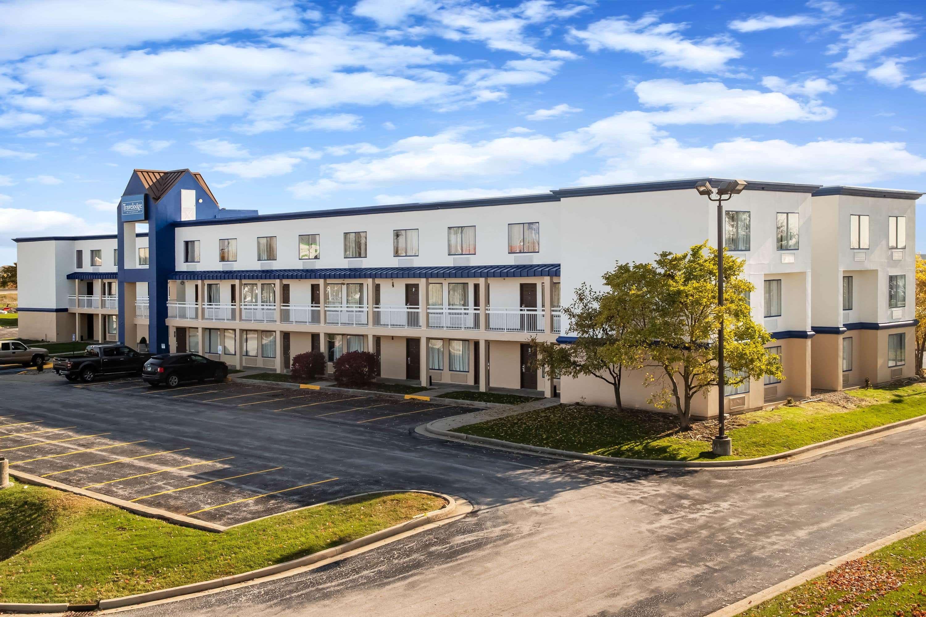 Vista Exterior Wyndham Garden Fort Wayne