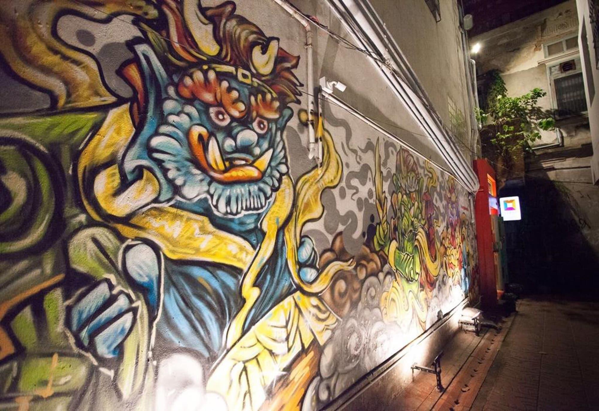 Vista Exterior Merge Hostel