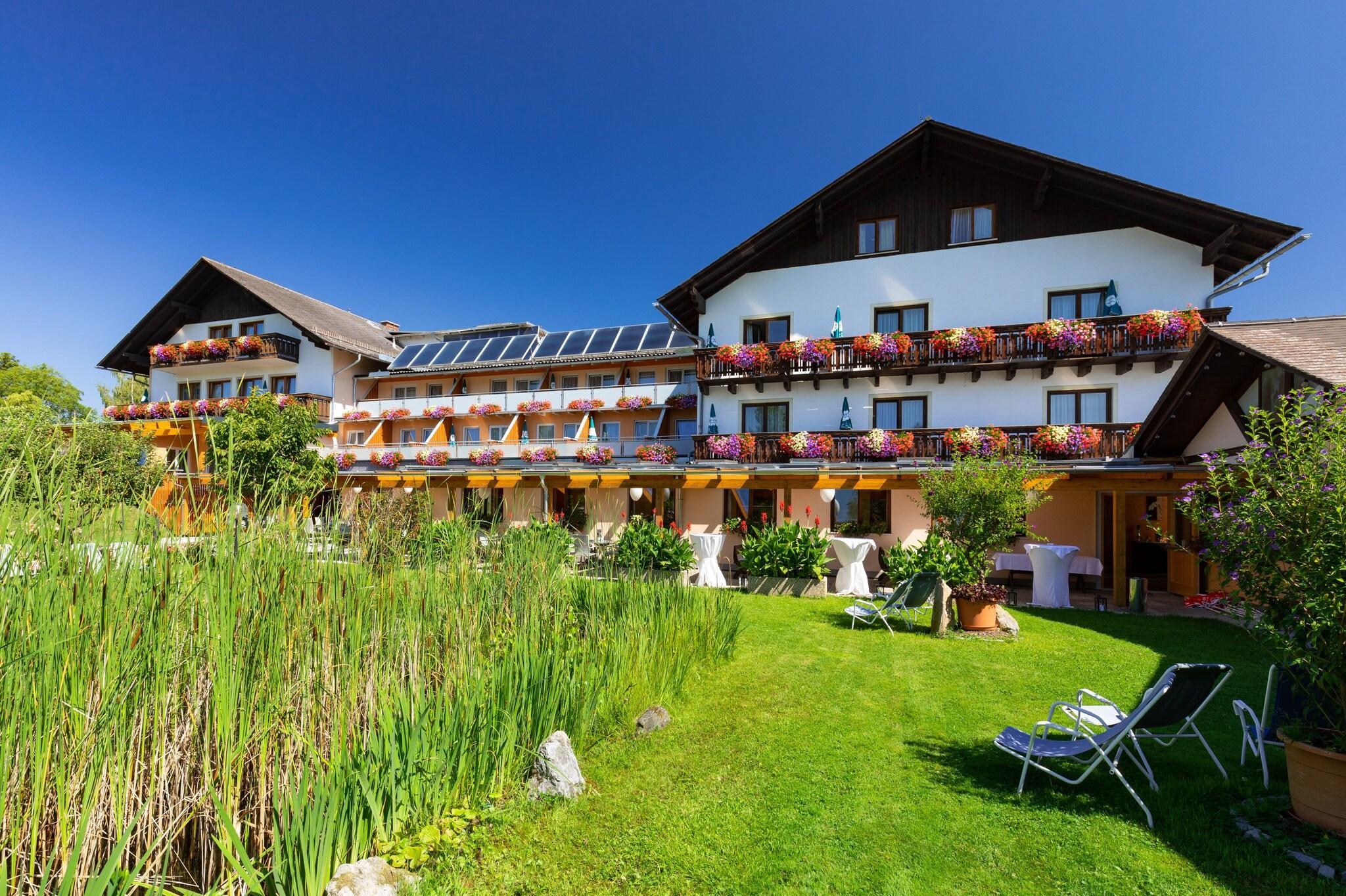 Vista Exterior Hotel Trattnerhof