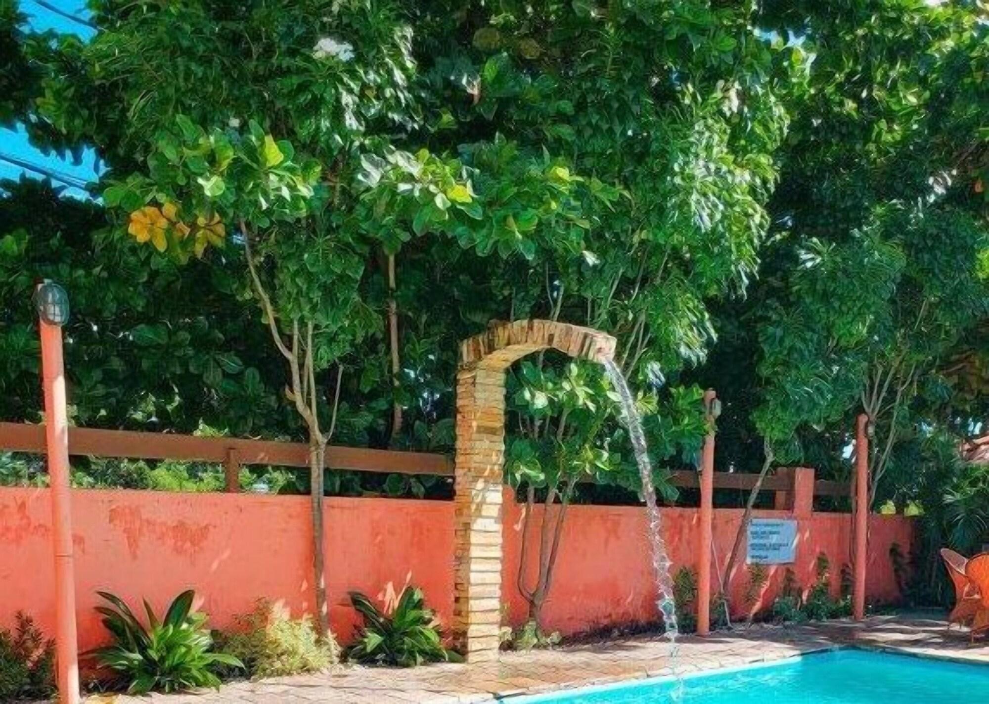 Vista Piscina Pousada Hippocampus