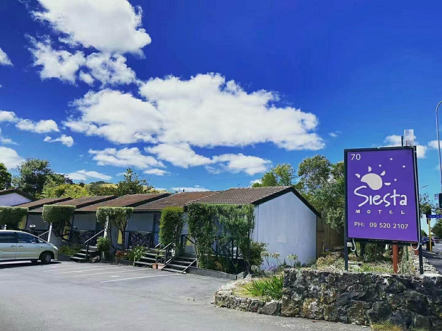 Vista Exterior Siesta Motel