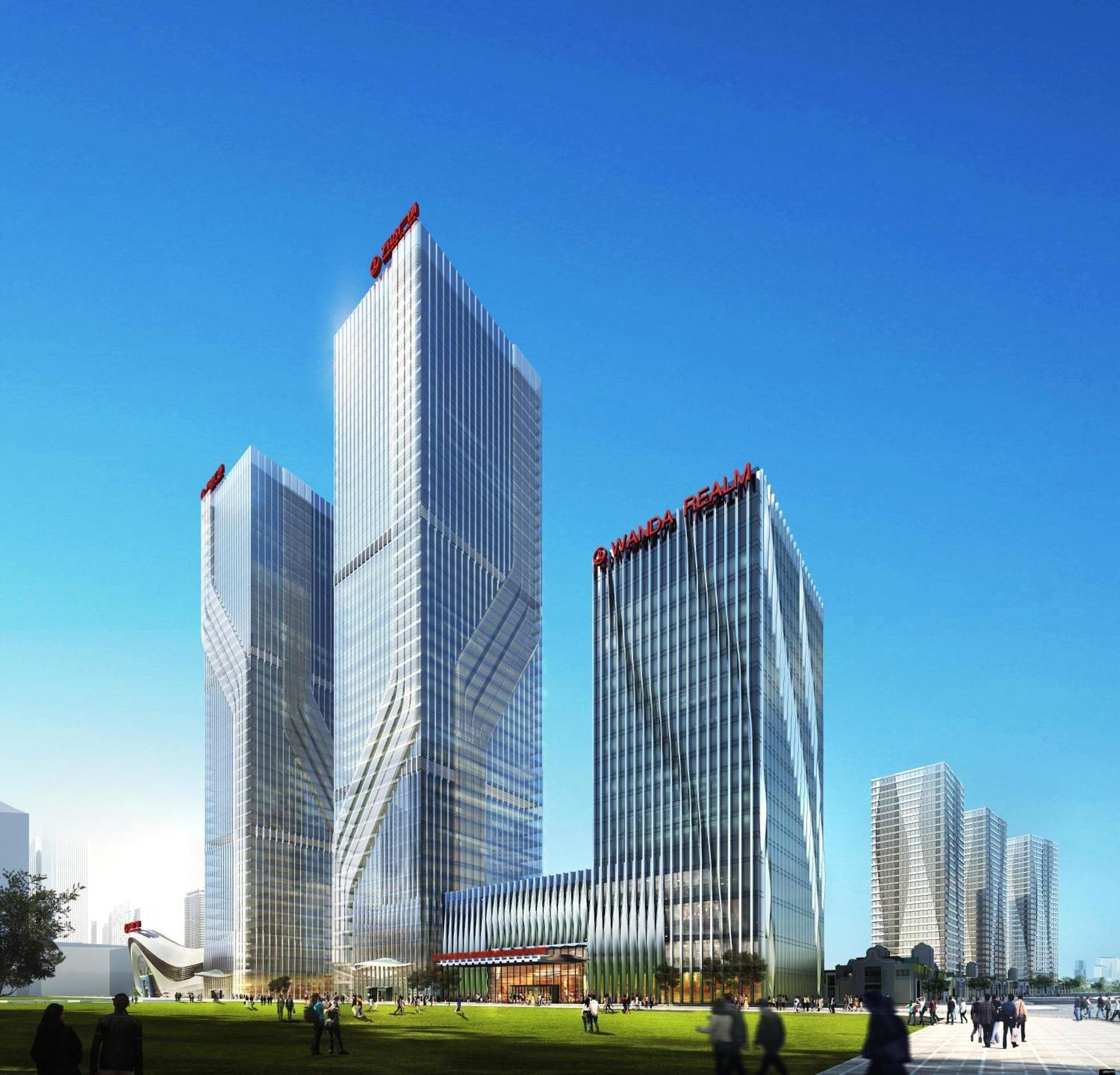 Vista Exterior Wanda Realm Jiangmen