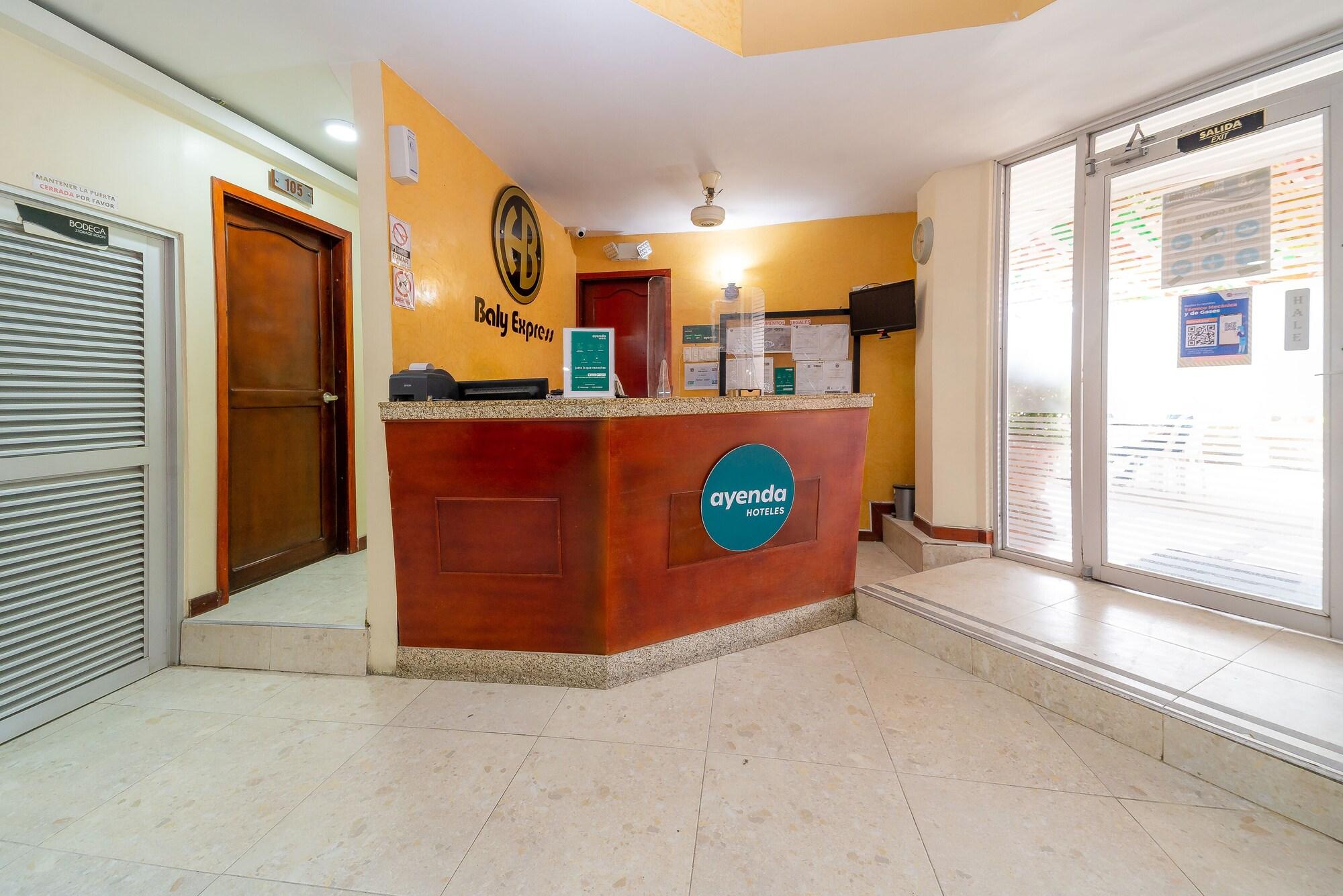 Vista Lobby Ayenda Baly Express