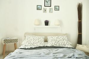 Alquiler Vacacional - Charming two-room apartment with terrace, up to 4: 300m from Livadia beach