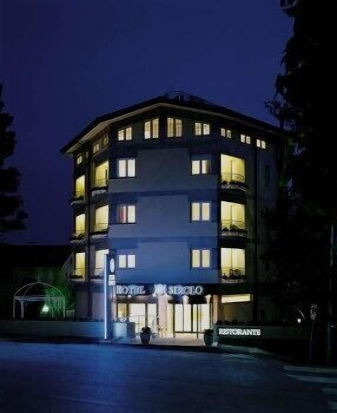Vista Exterior Hotel Sirolo