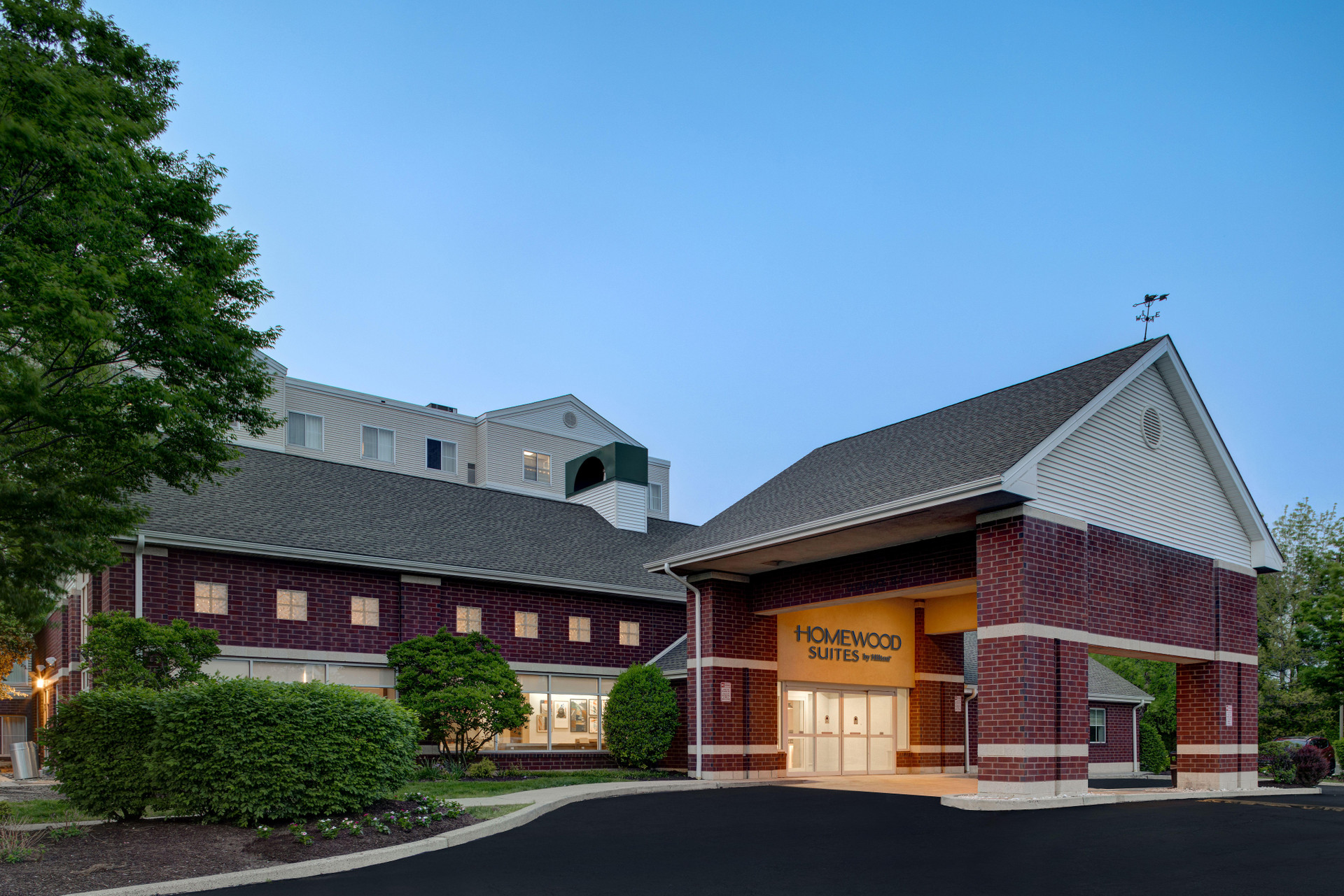 Vista Exterior Homewood Suites by Hilton Lansdale