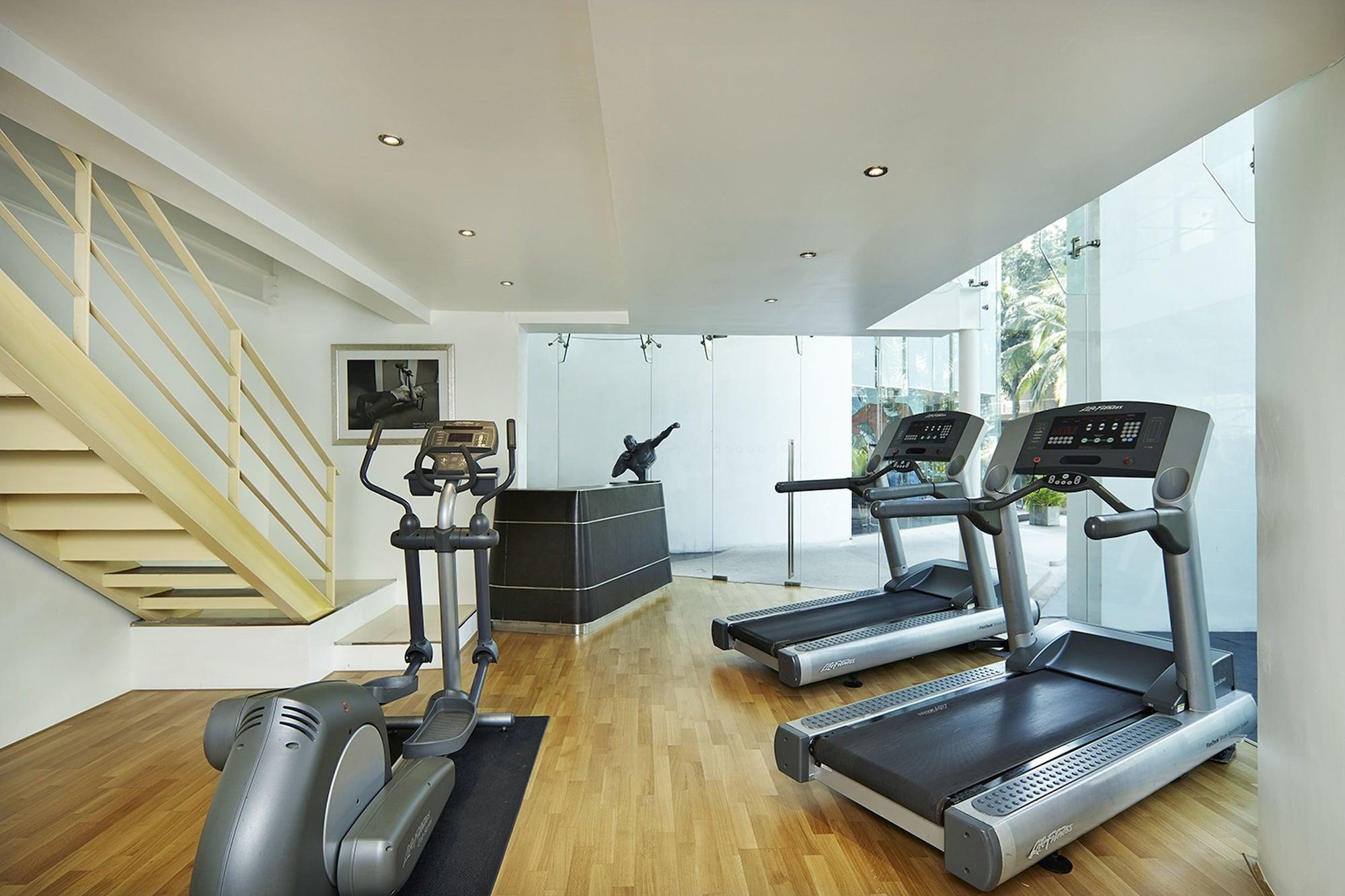 Gimnasio Hotel Baraquda Pattaya By Heeton