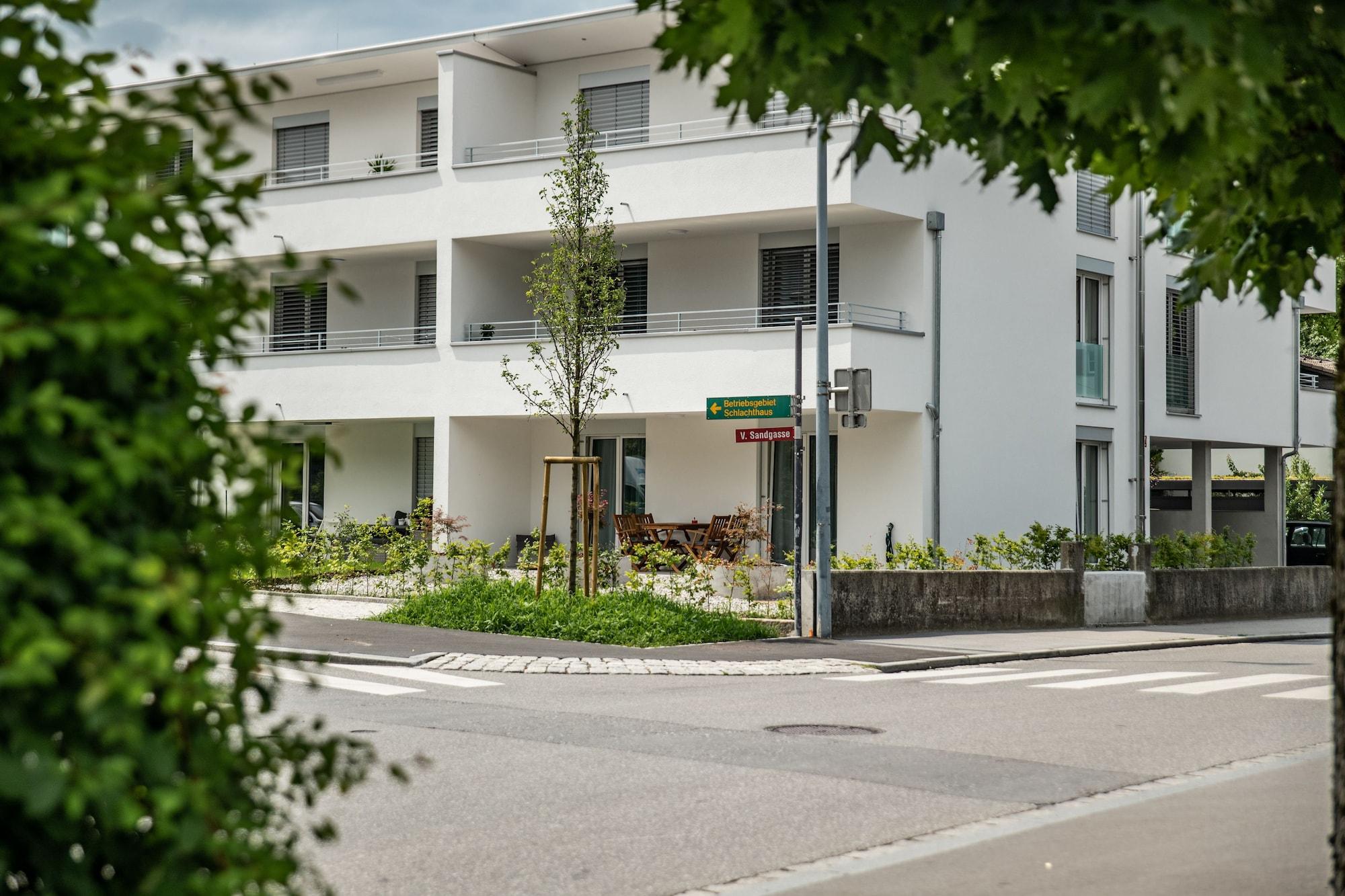 Comodidades del Alojamiento City Appartements Dornbirn
