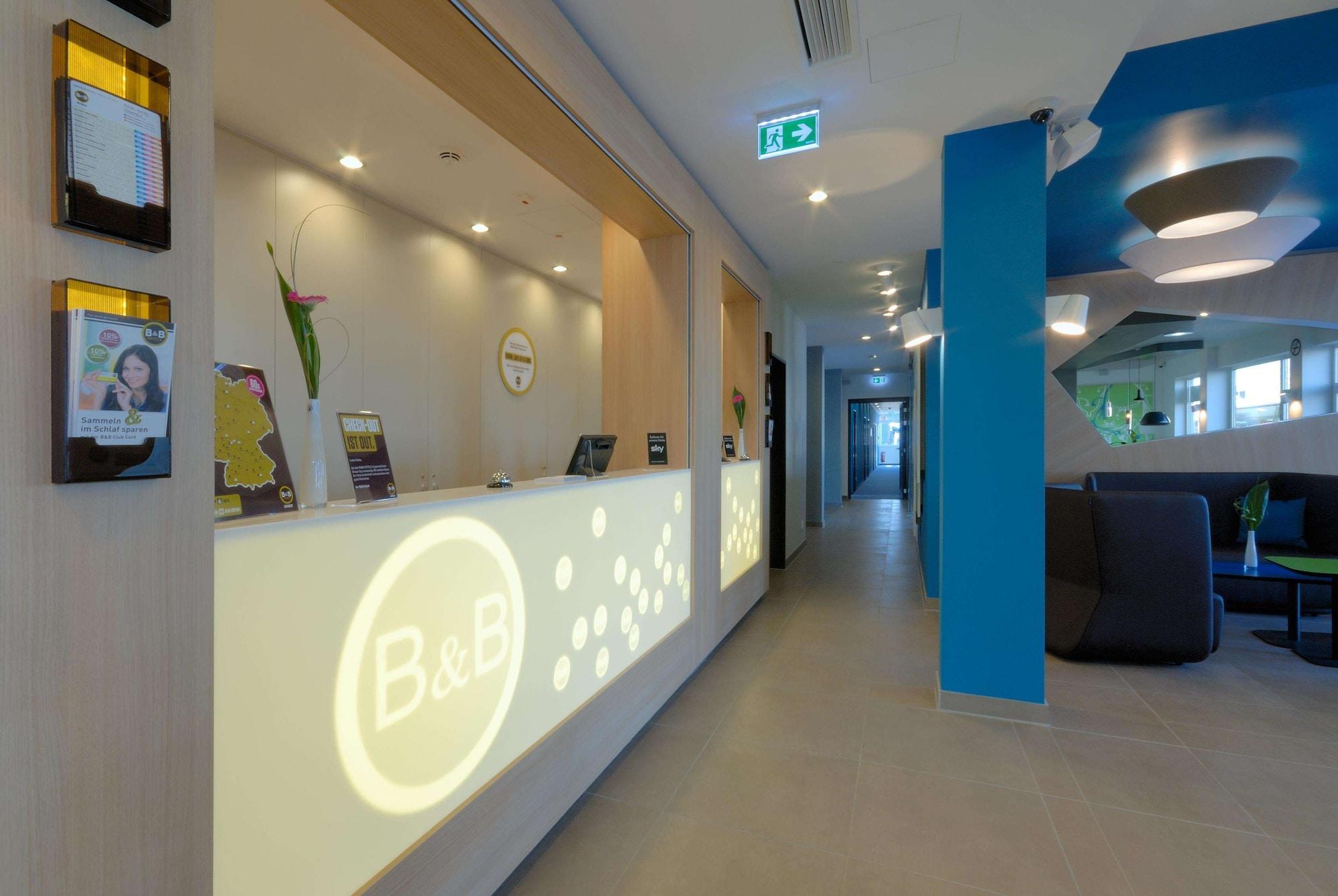 Vista Lobby B&B Hotel Paderborn