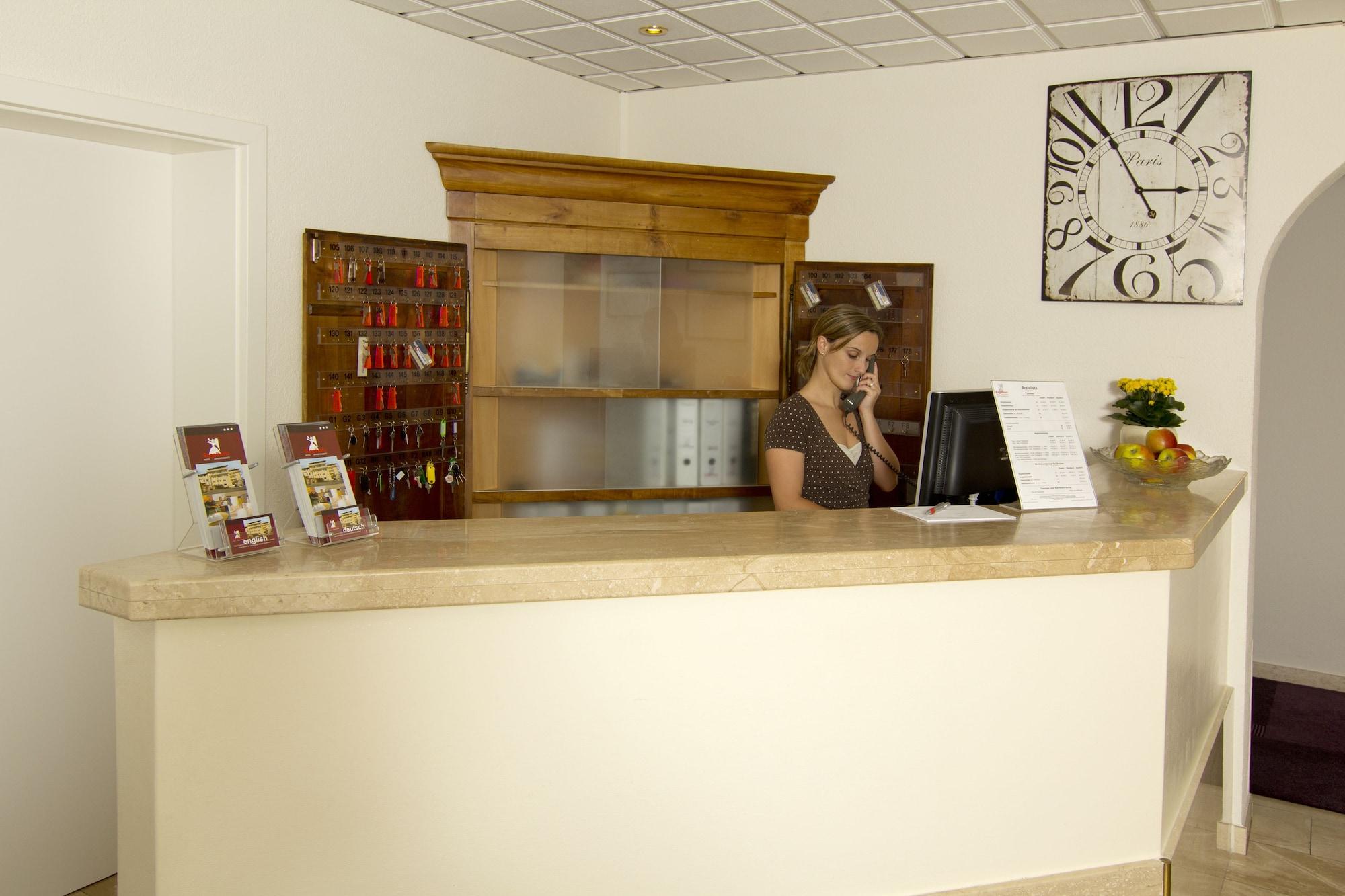 Vista Lobby Hotel Engelhorn