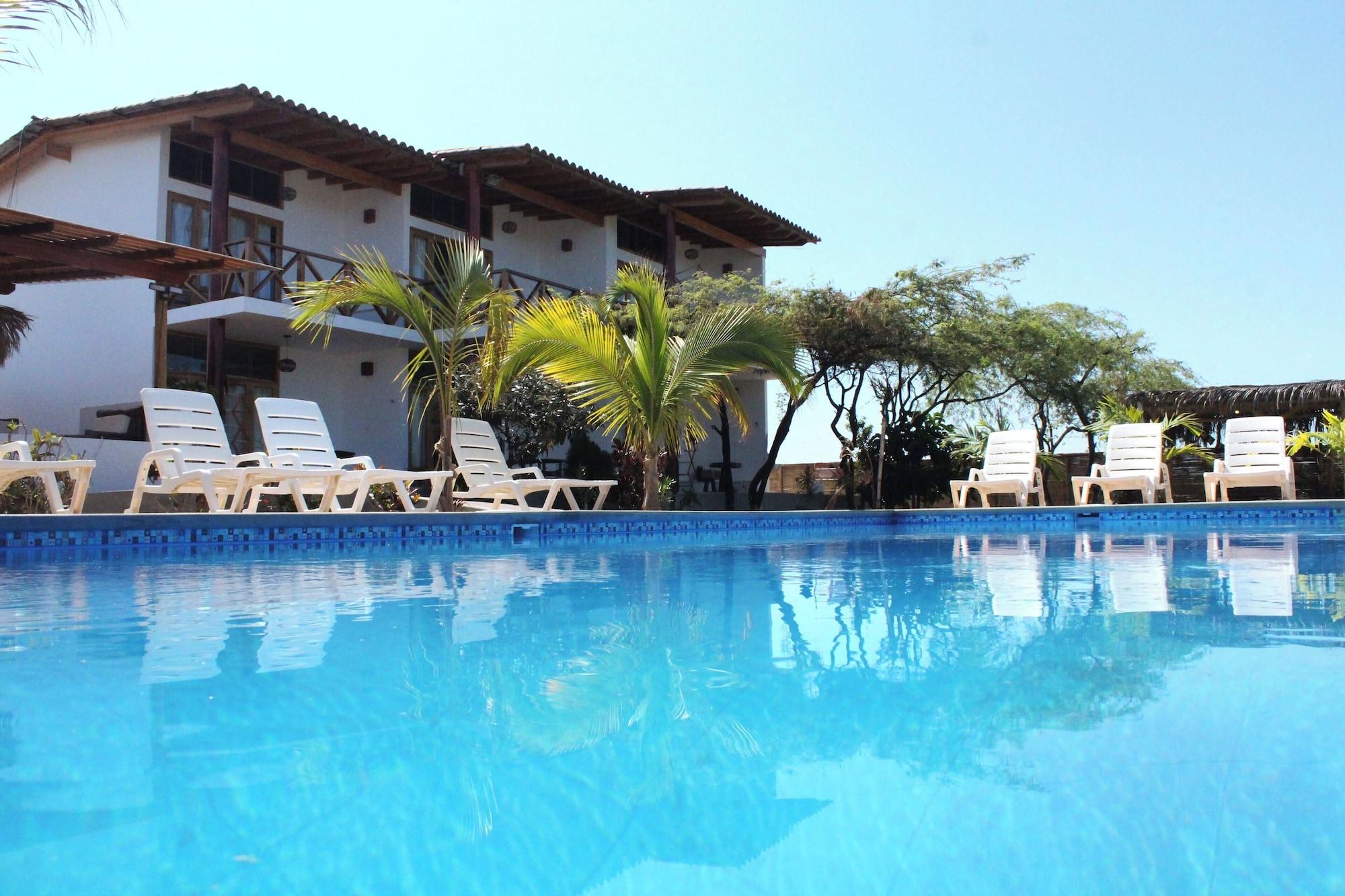 Vista Exterior Hotel Vichayo