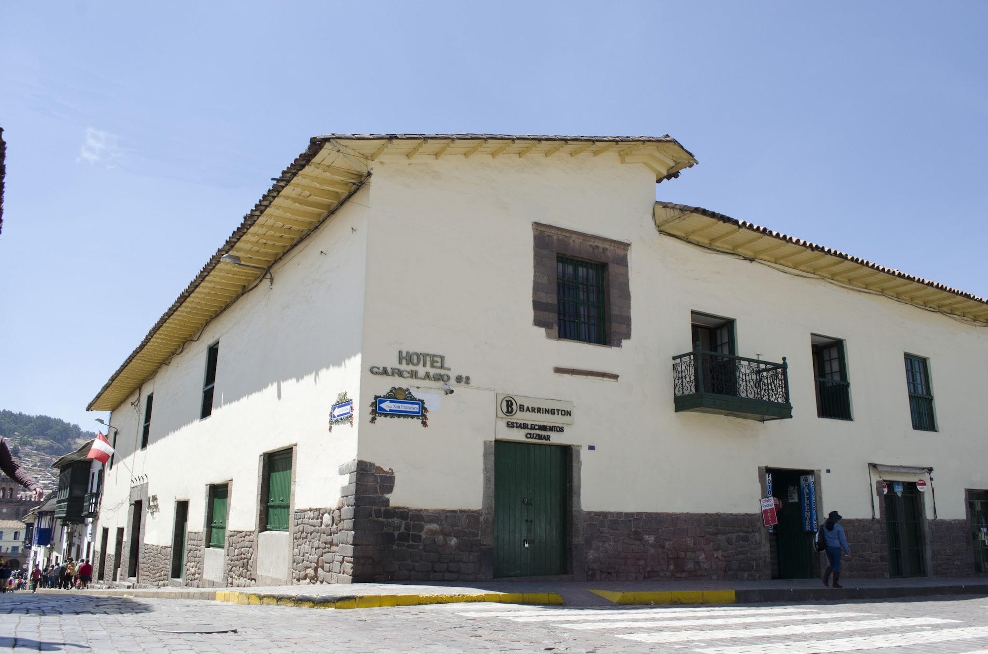 Vista Exterior Hotel Garcilaso II