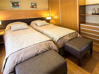 Habitación Los Robles Apart & Spa