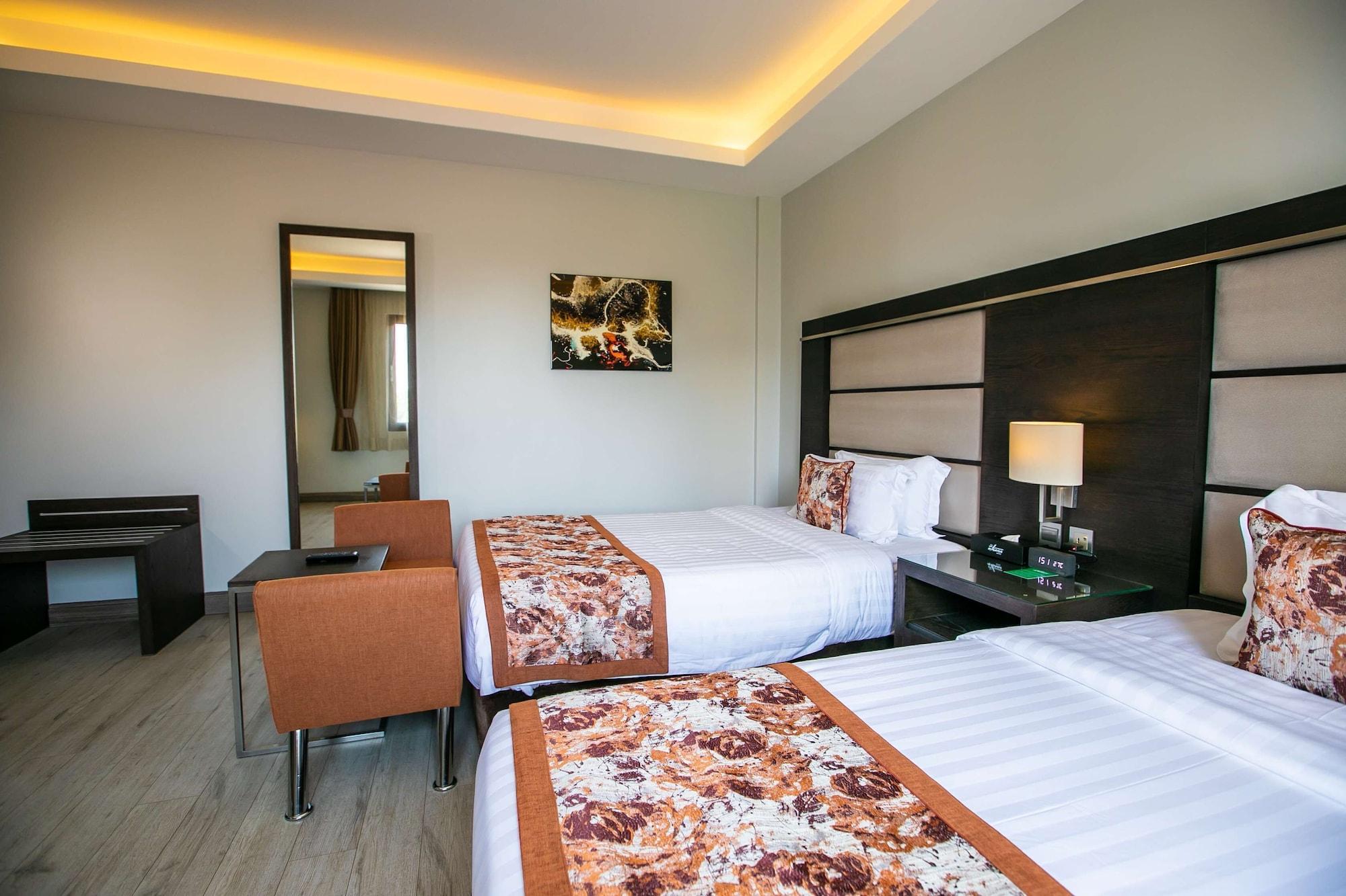 Habitación Athena Hotel Kampala