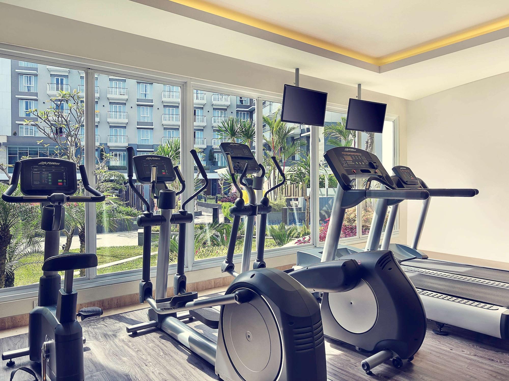Gimnasio Grand Mercure Bandung Setiabudi