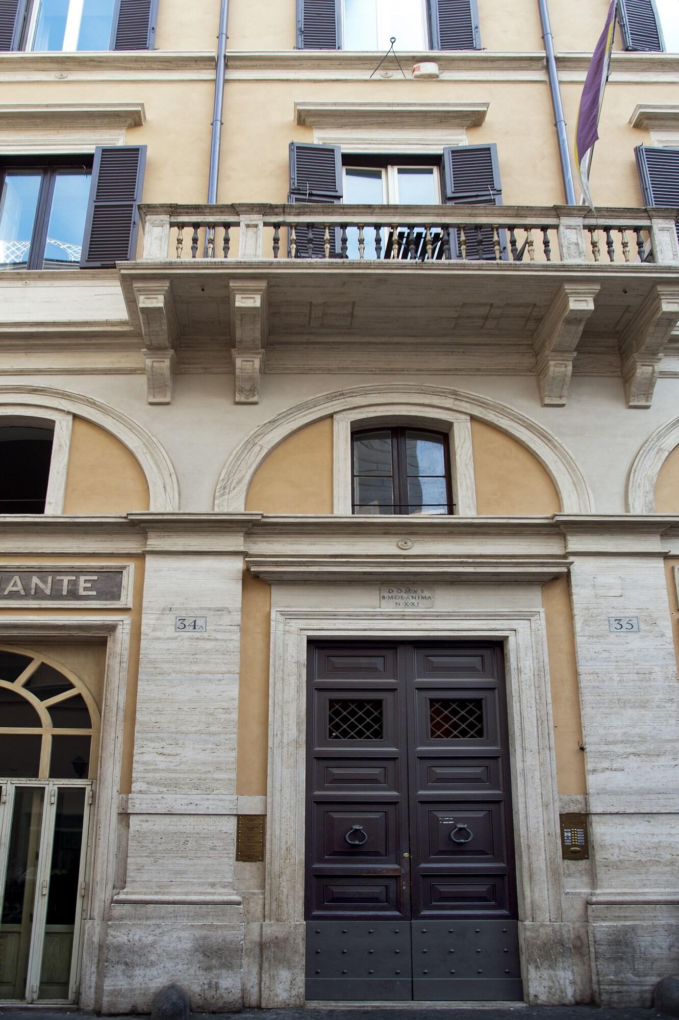 Vista Exterior Daplace - La Mongolfiera Rooms in Navona