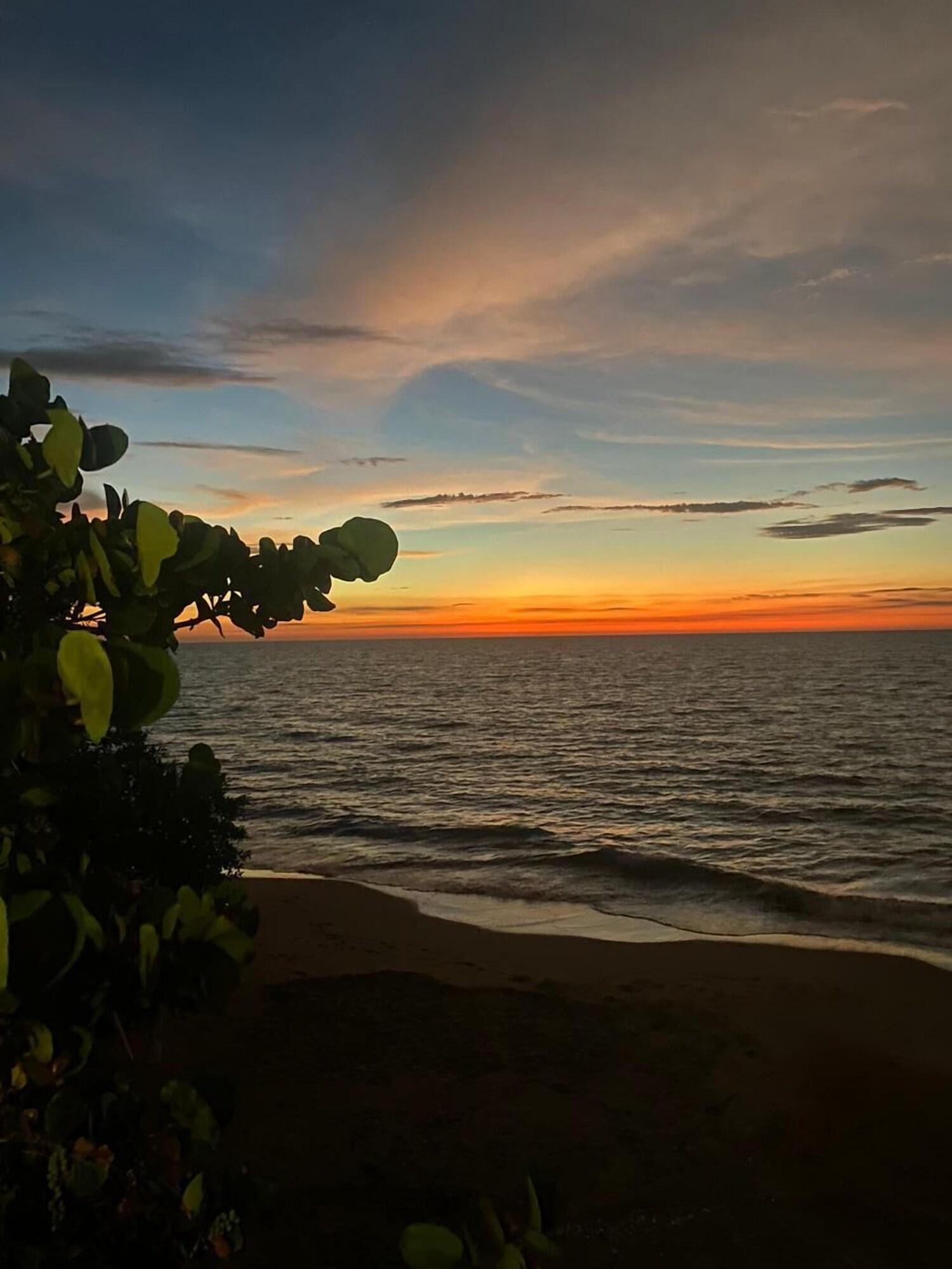 Vista Exterior Glamping Playa Kai