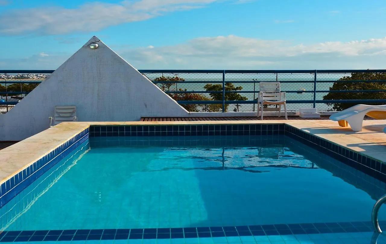 Vista Piscina ANJOS ROYAL HOTEL