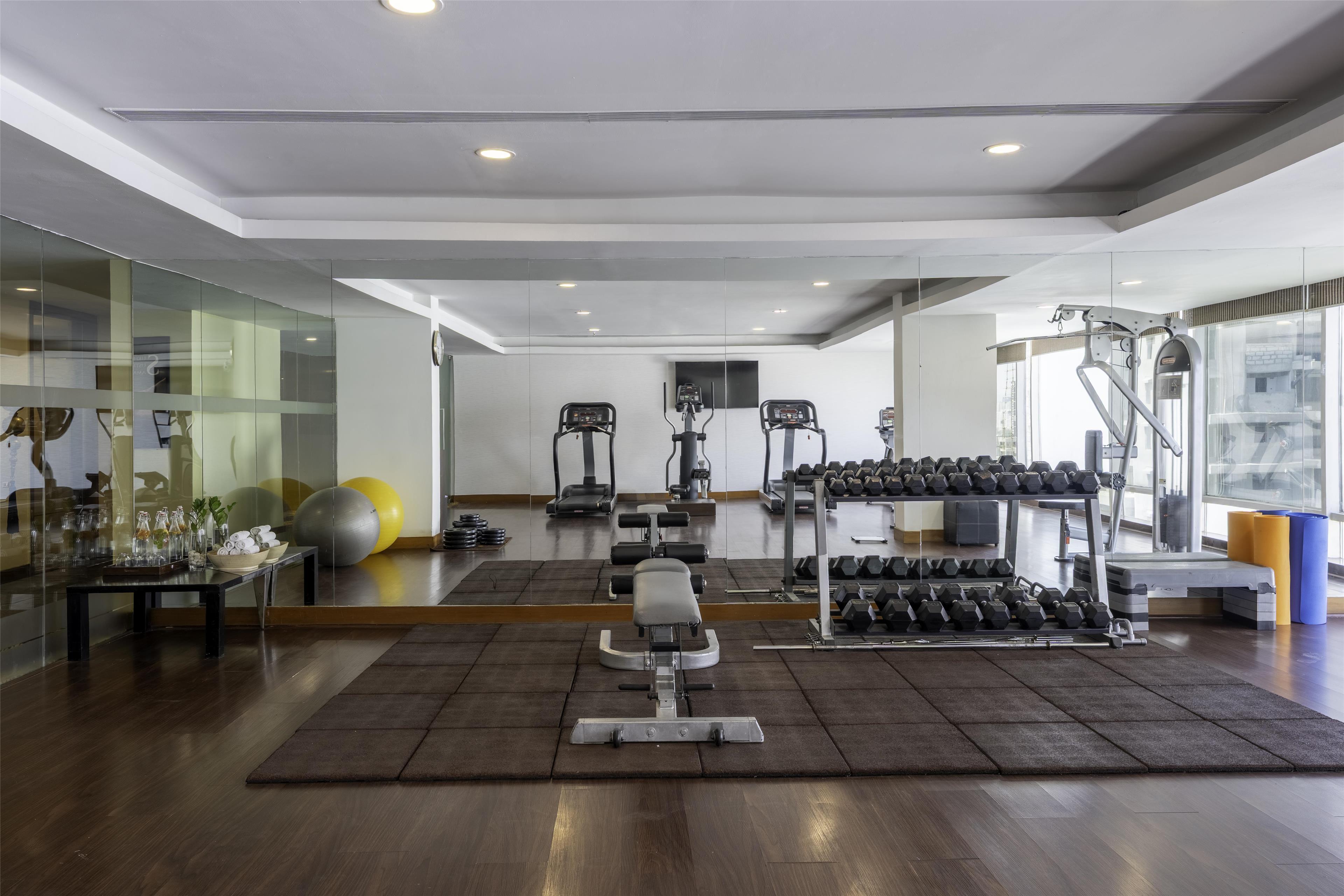 Gimnasio Radisson Blu Hotel Pune Kharadi