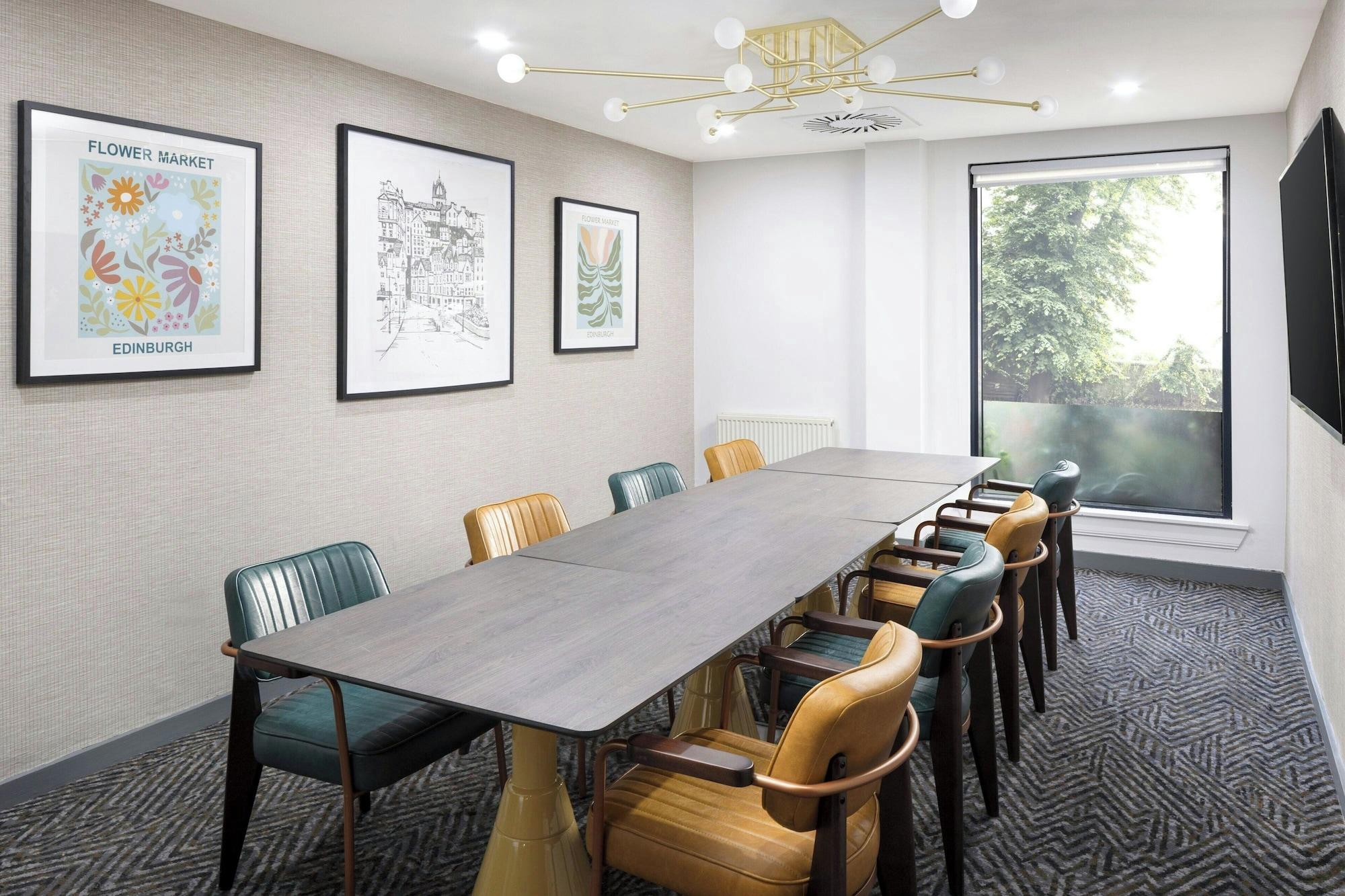 Sala de Reuniones Four Points by Sheraton Edinburgh
