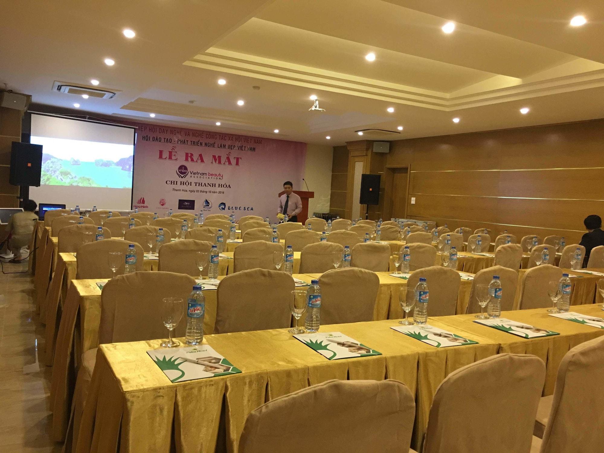Sala de Reuniones Palm Hotel Thanh Hoa