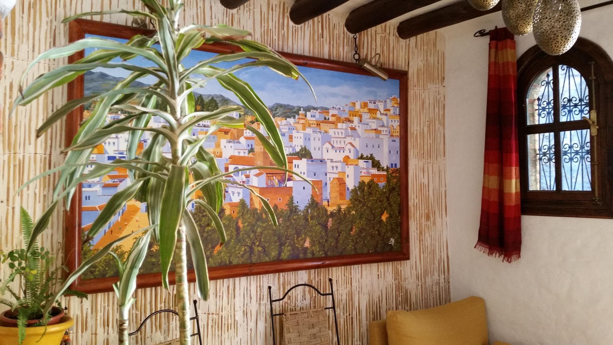 Vista Lobby Riad Gharnata