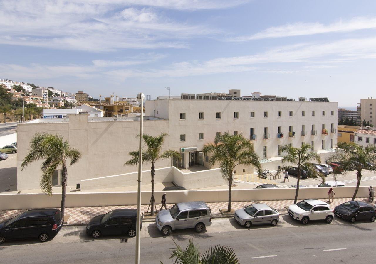 Vista Exterior Torremolinos Inturjoven Youth Hostel