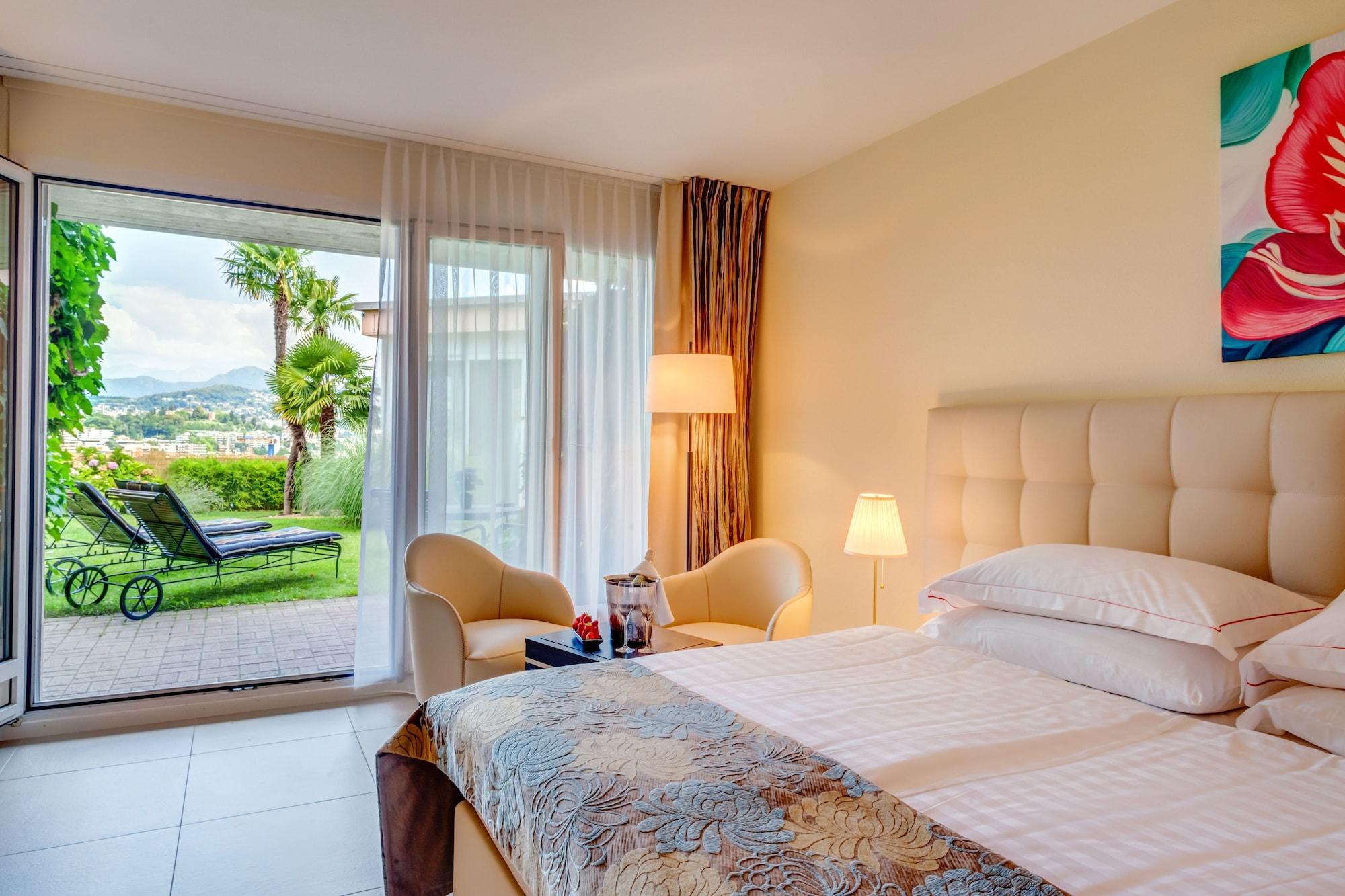 Habitación Suitenhotel Parco Paradiso