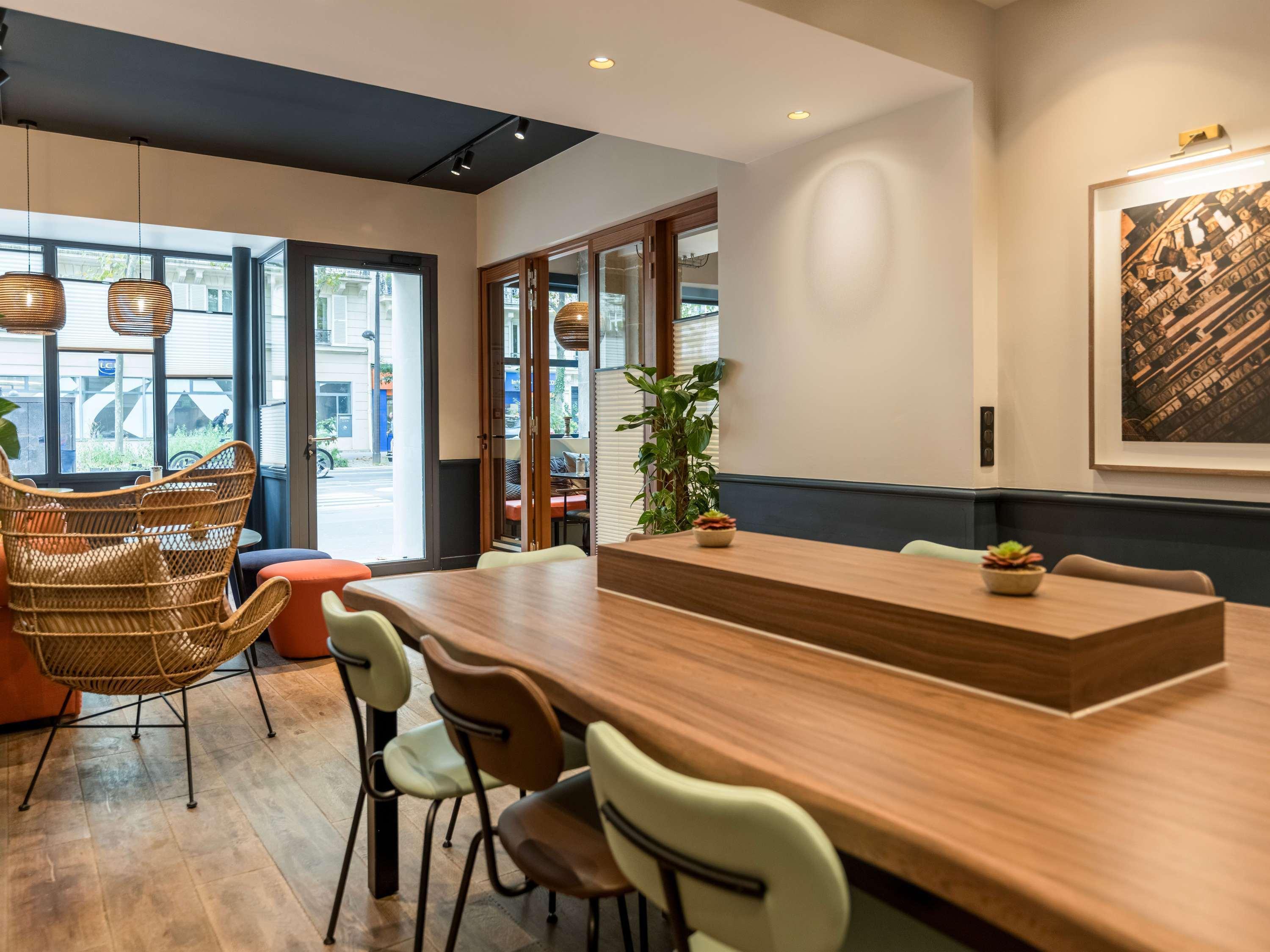 Sala de Reuniones ibis Styles Paris Gare de Lyon Bastille