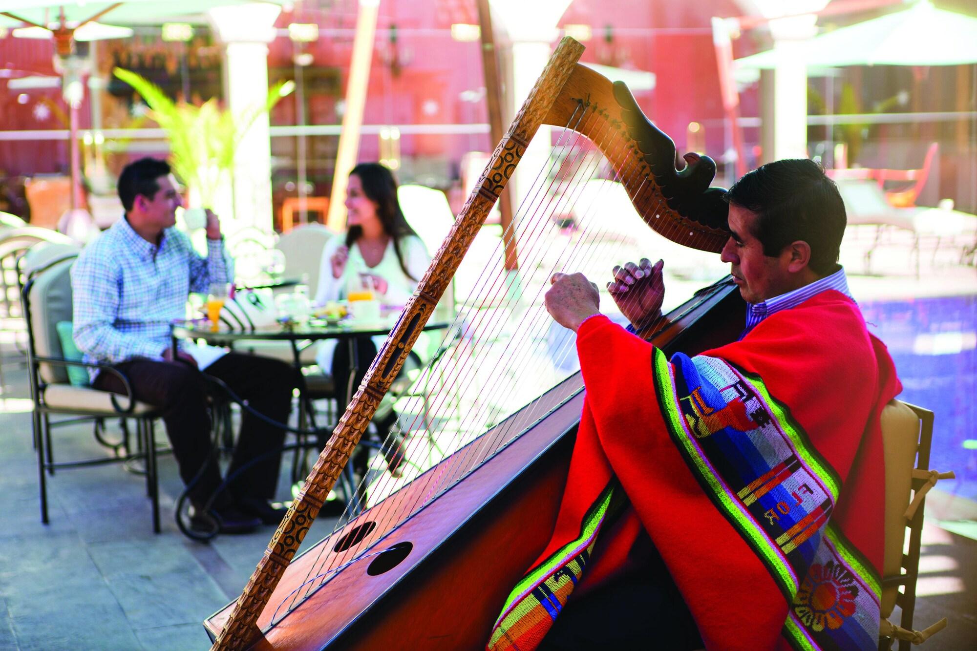 Restaurant Palacio Nazarenas, A Belmond Hotel, Cusco