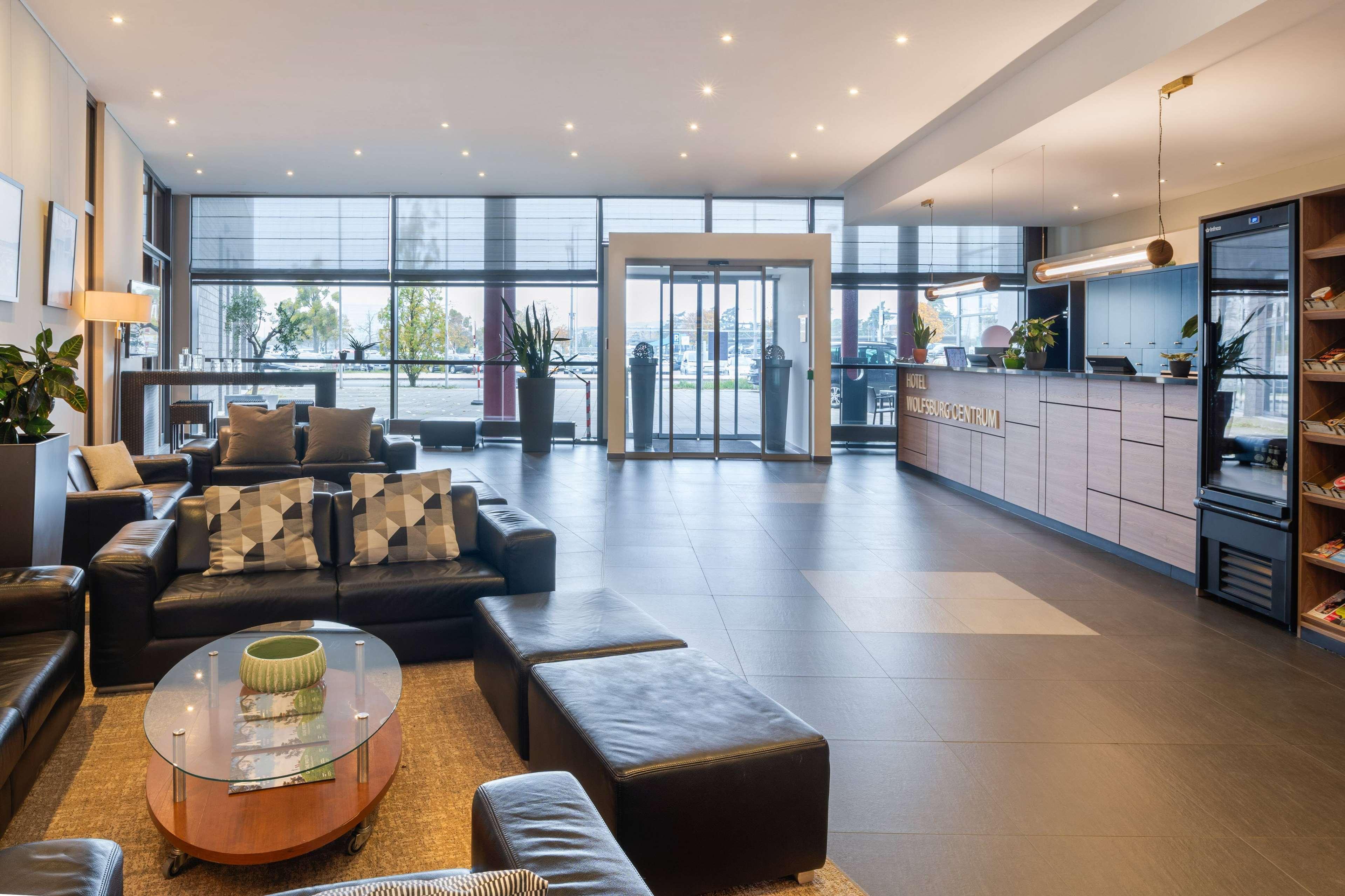 Vista Lobby Hotel Wolfsburg Centrum, Affiliated by Meliá