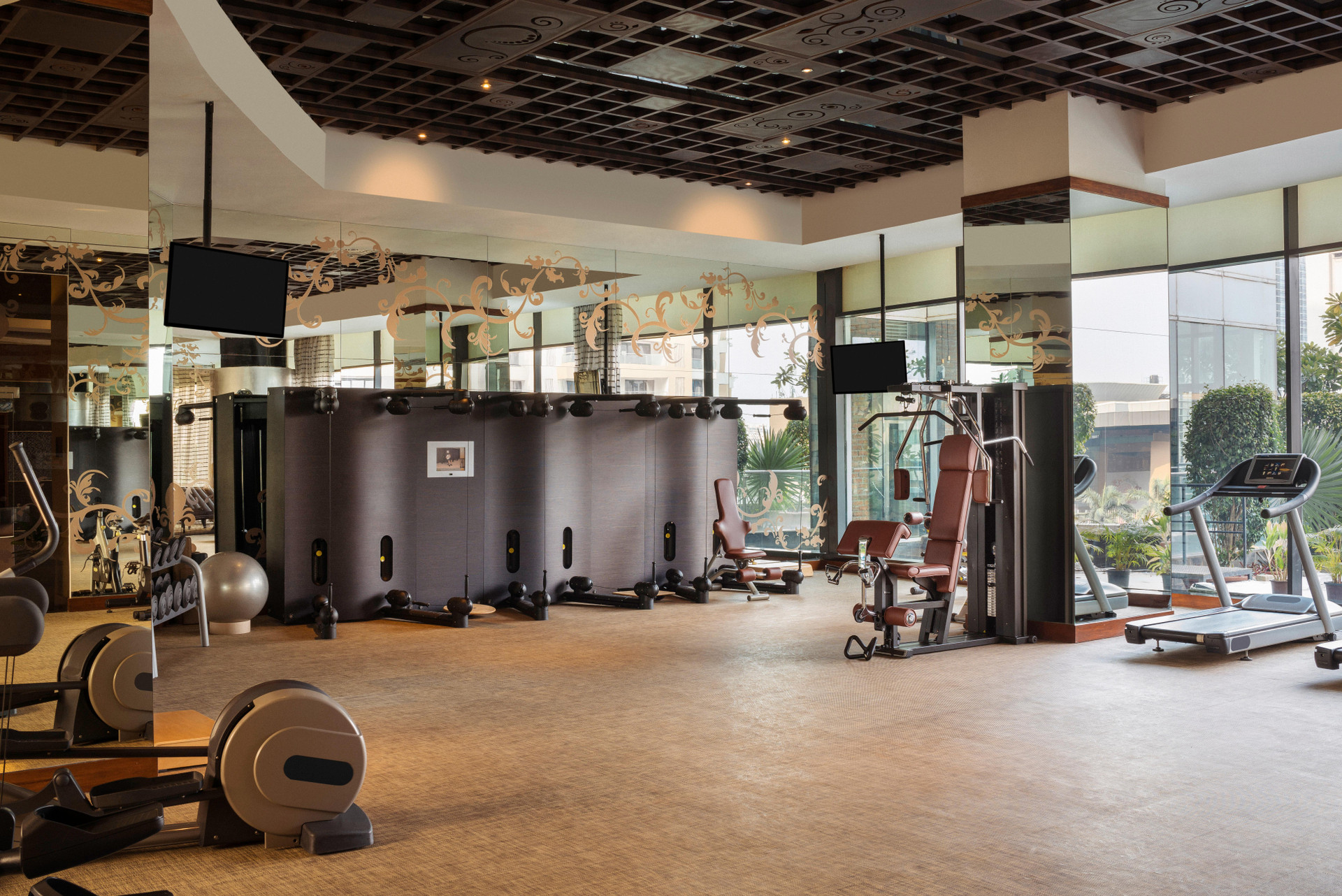 Gimnasio Sofitel Mumbai BKC Hotel