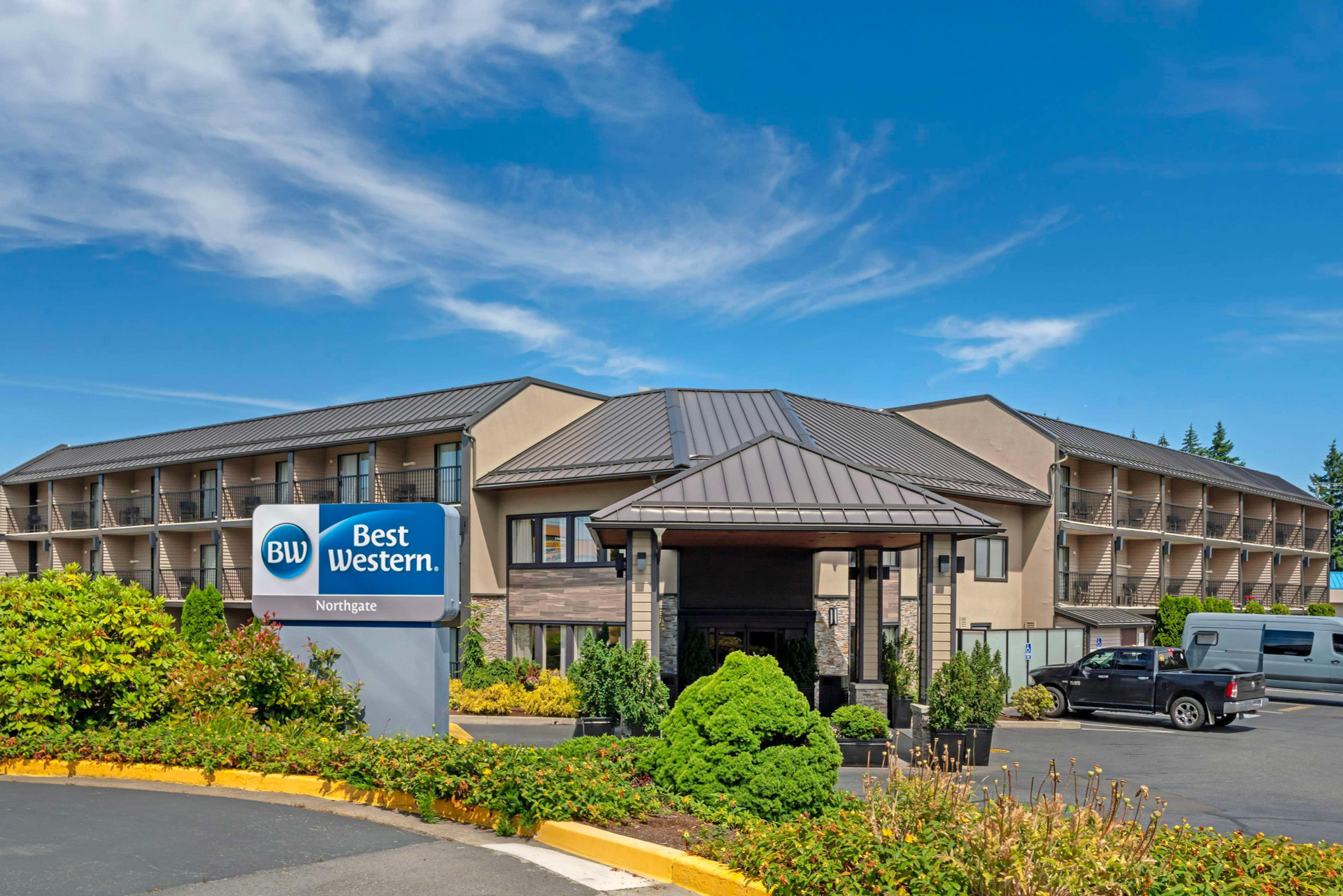 Vista Exterior Best Western Northgate Inn
