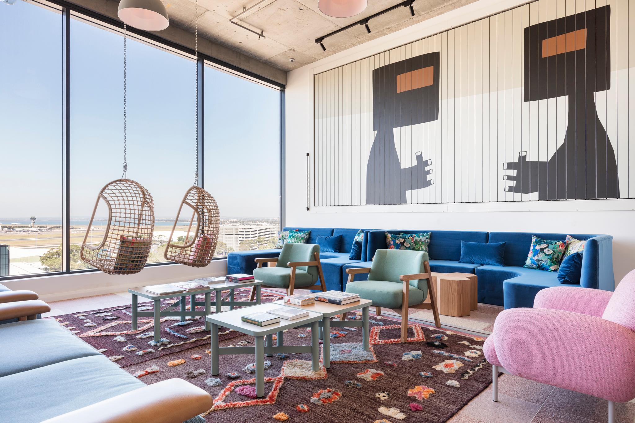 Bar/Salón Citadines Connect Sydney Airport