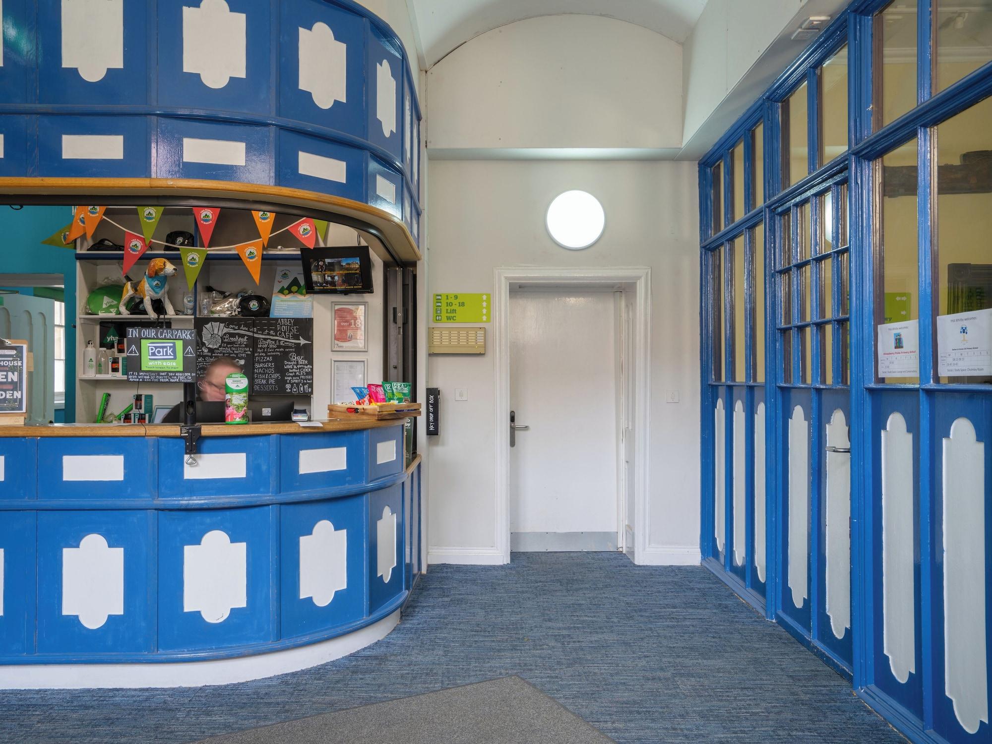 Vista Lobby YHA Whitby - Hostel
