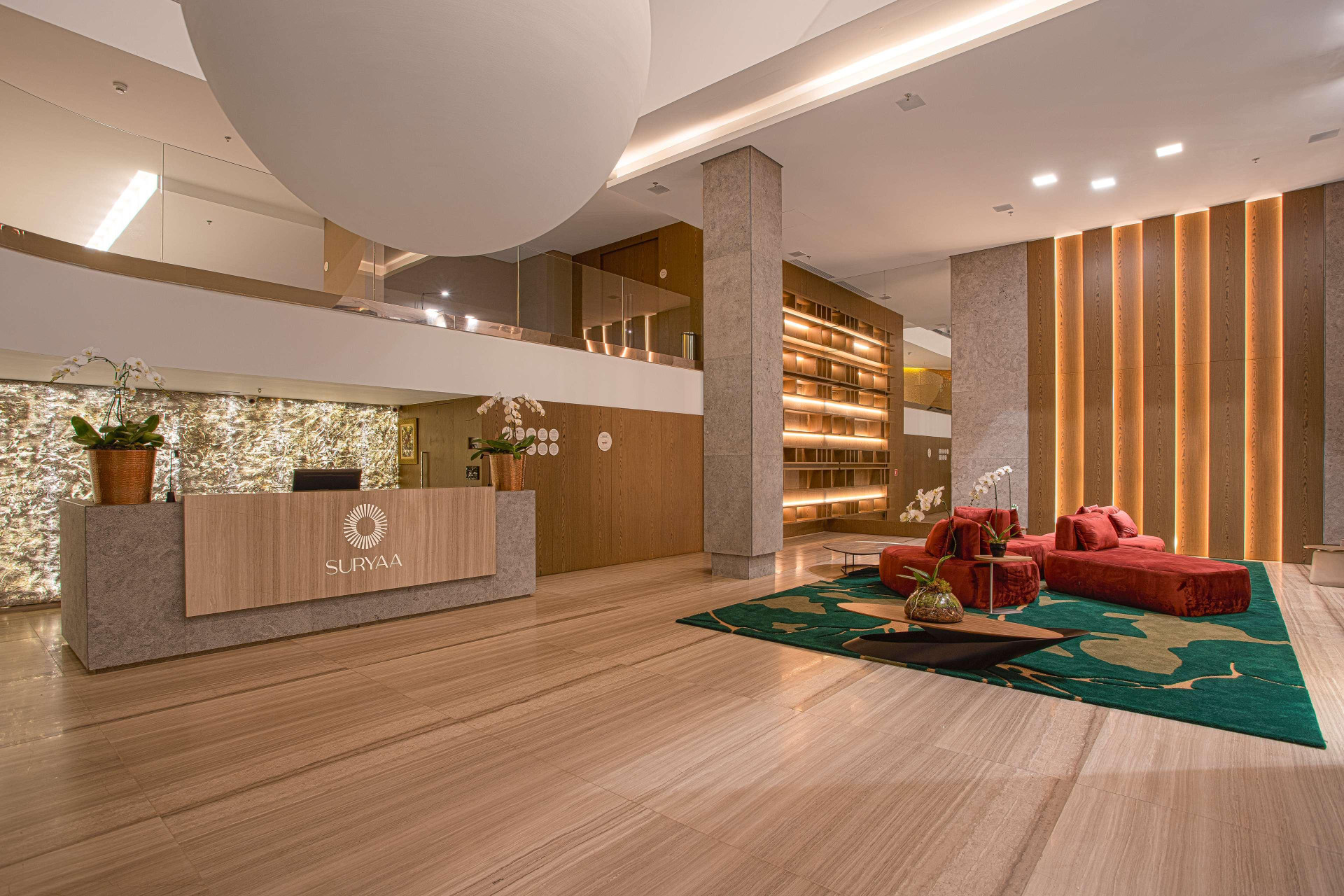 Vista Lobby Suryaa Hotel Pinhais, Curio Collection by Hilton