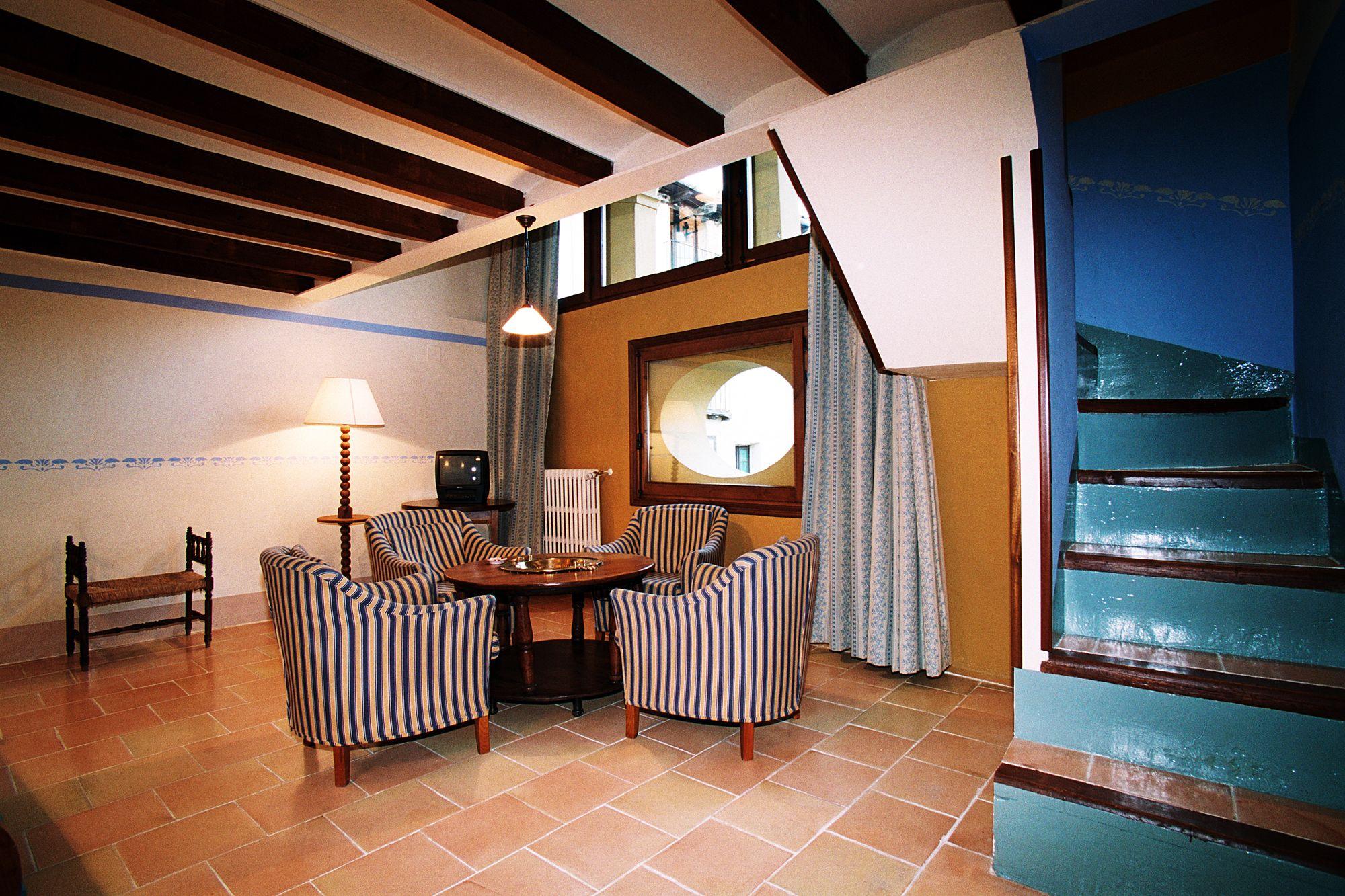 Vista Lobby Hospederia Meson De La Dolores