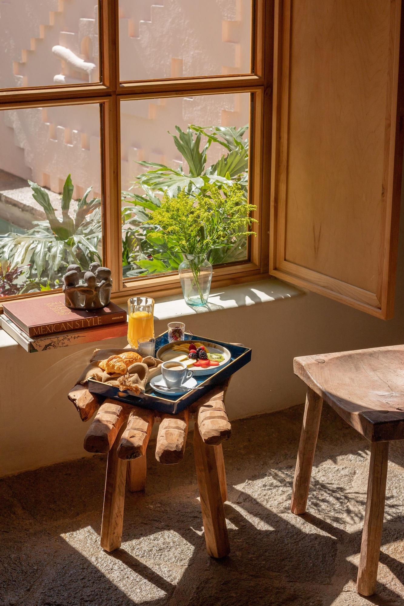 Restaurant La Valise San Miguel de Allende, member of Small Luxury Hotels