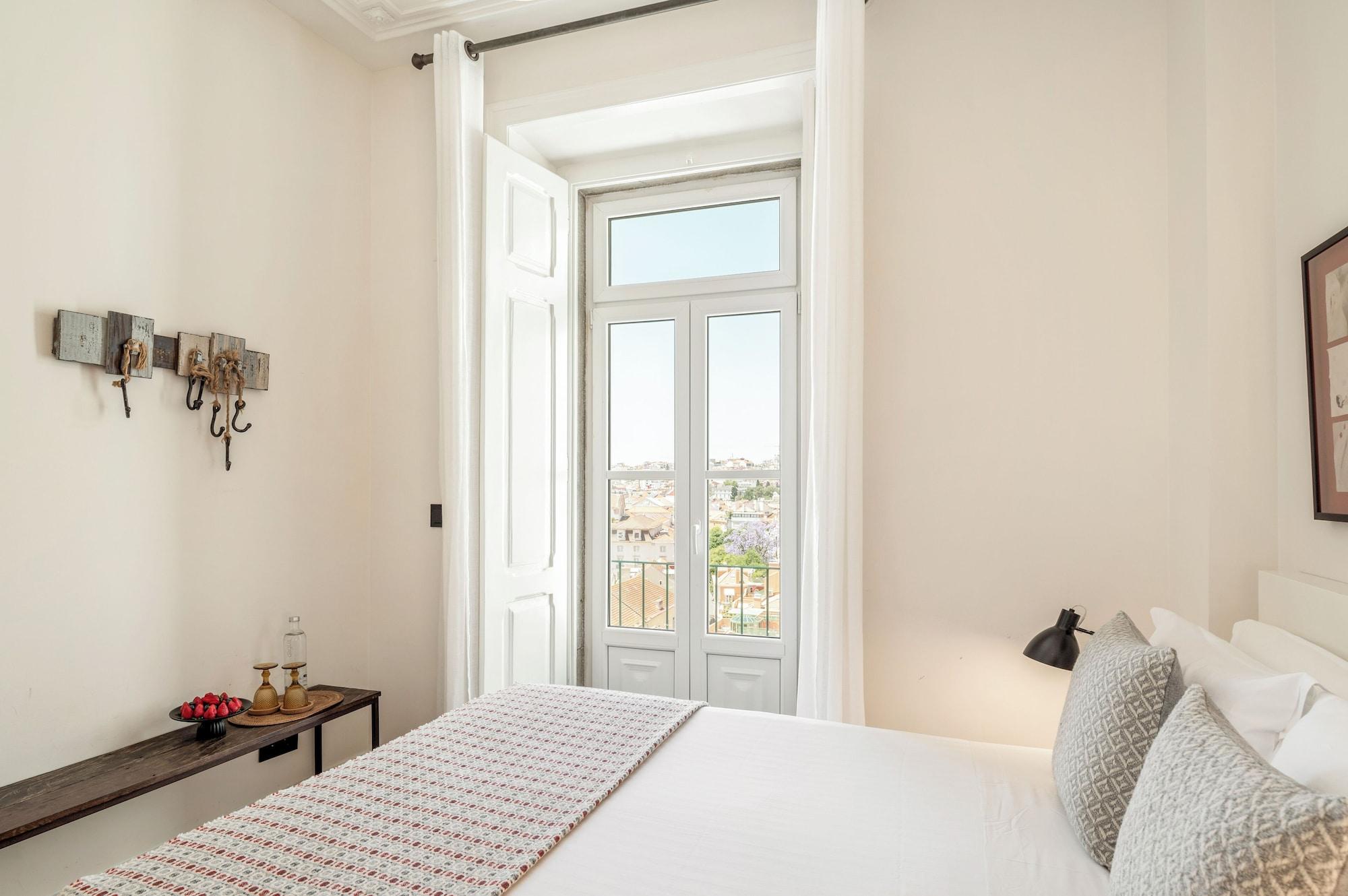 Equipamiento de Habitación Casa Das Janelas Com Vista