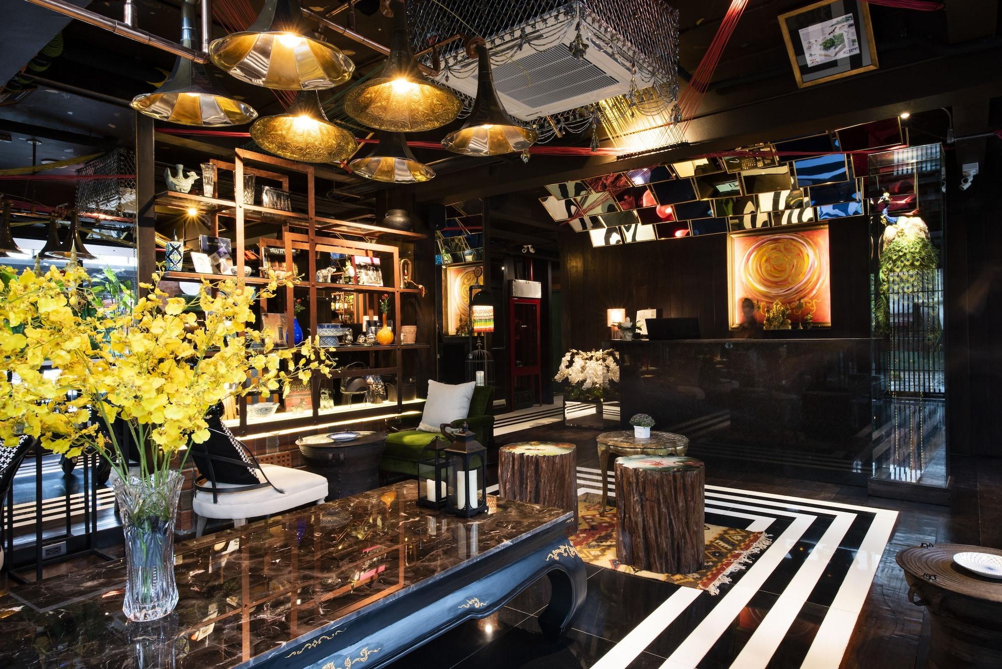 Vista Lobby Dhevi Bangkok Hotel