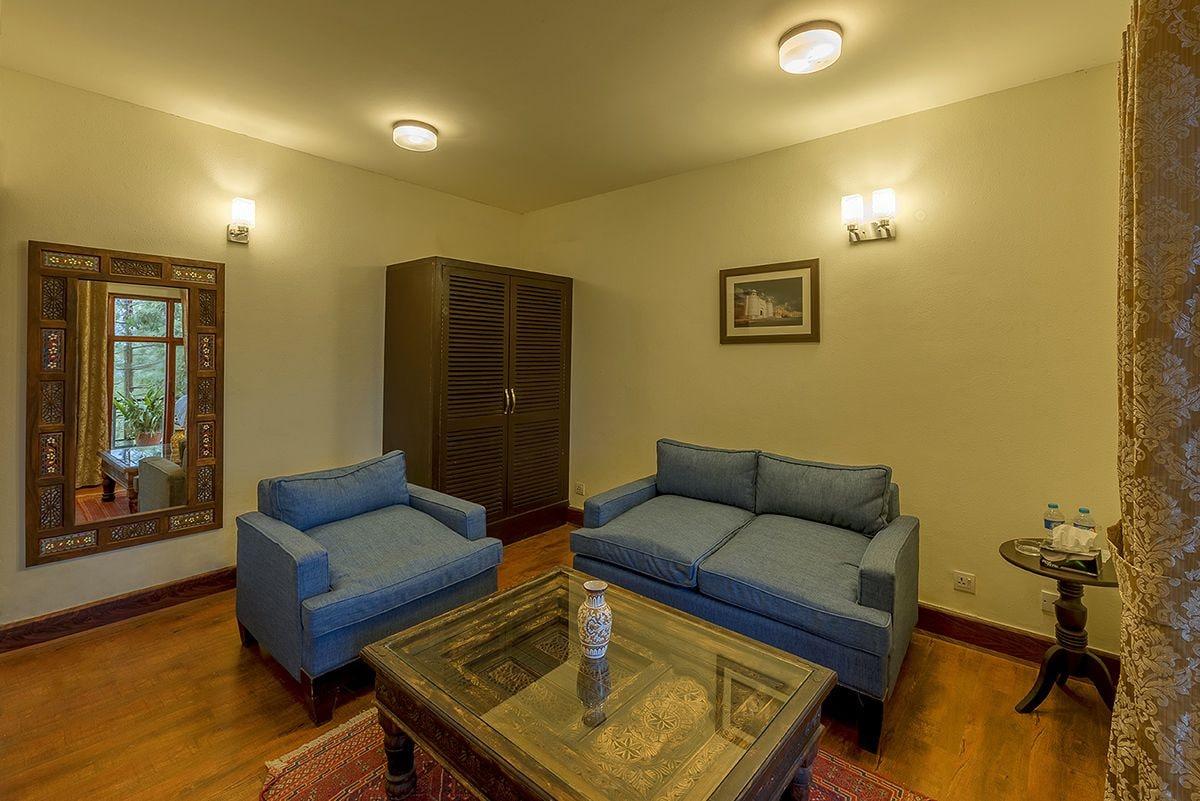 Habitación Arcadian Blue Pines
