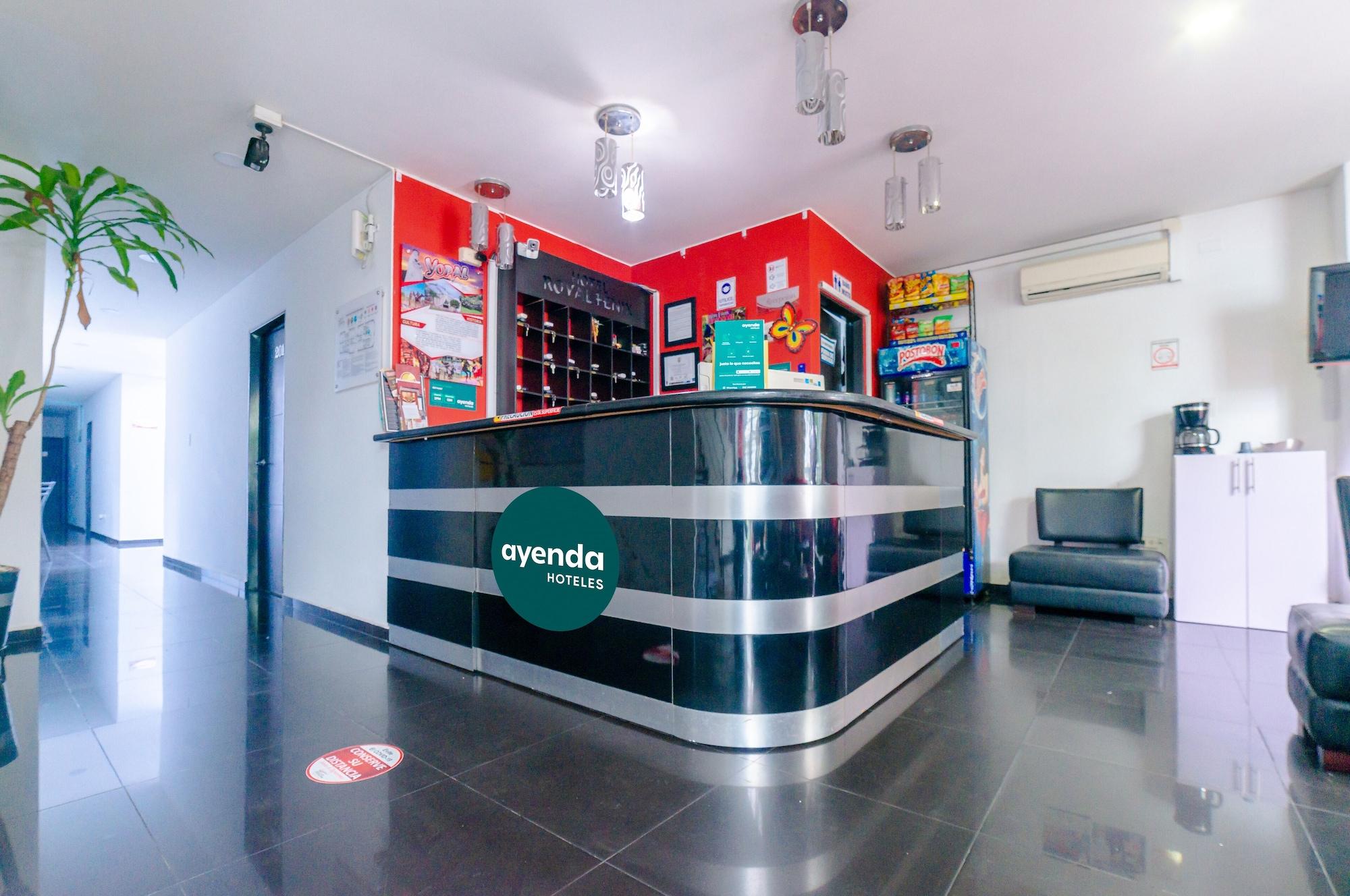 Vista Lobby Ayenda Royal Fenix